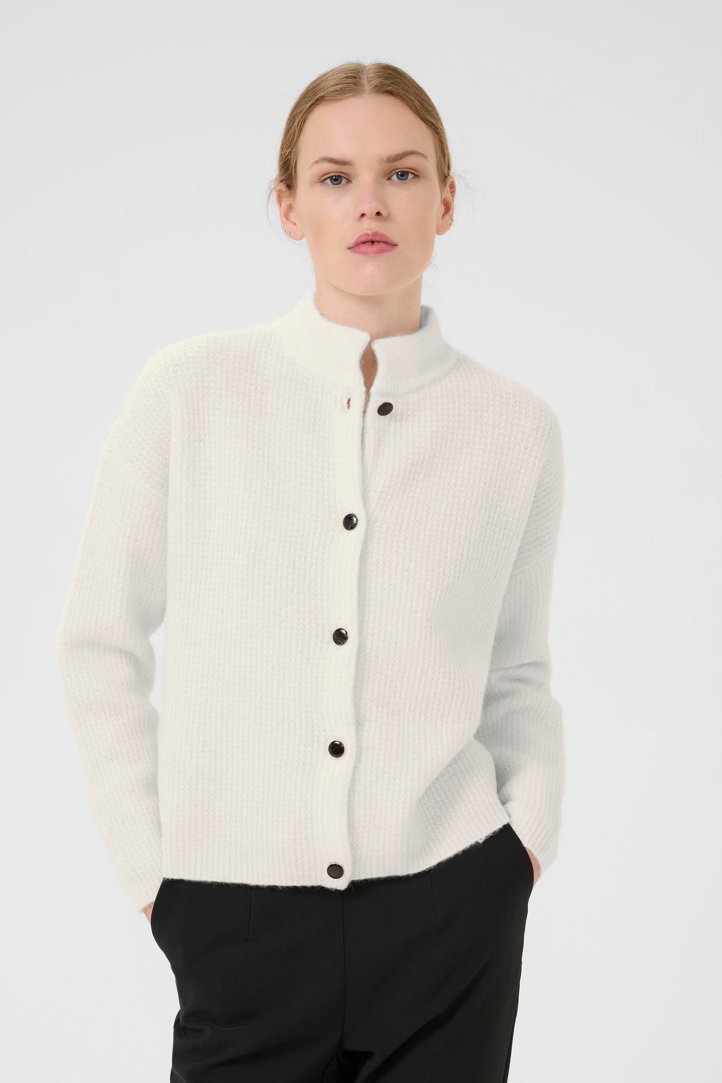 Alpha short cardigan