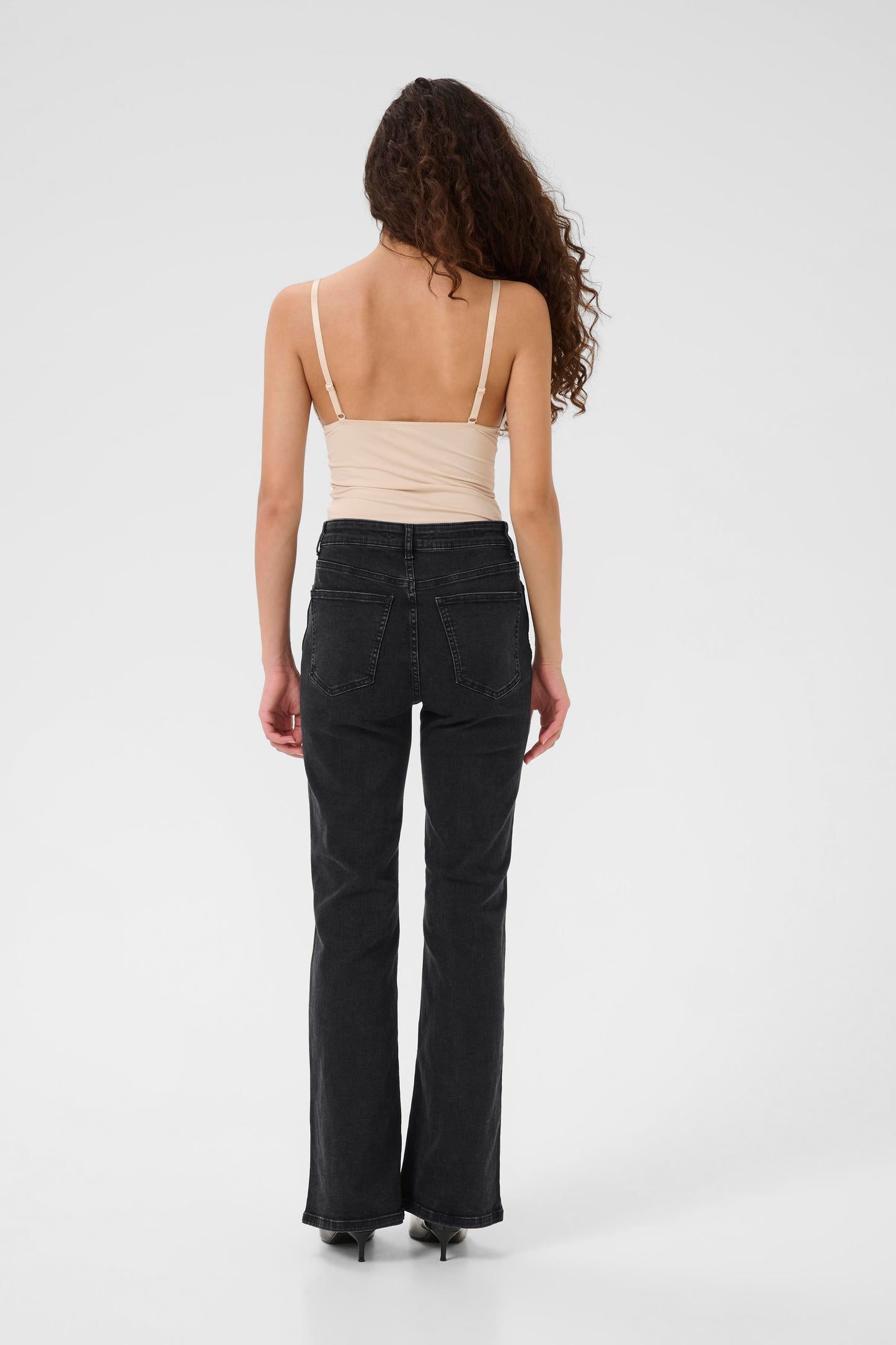 Rivy HW flared jeans