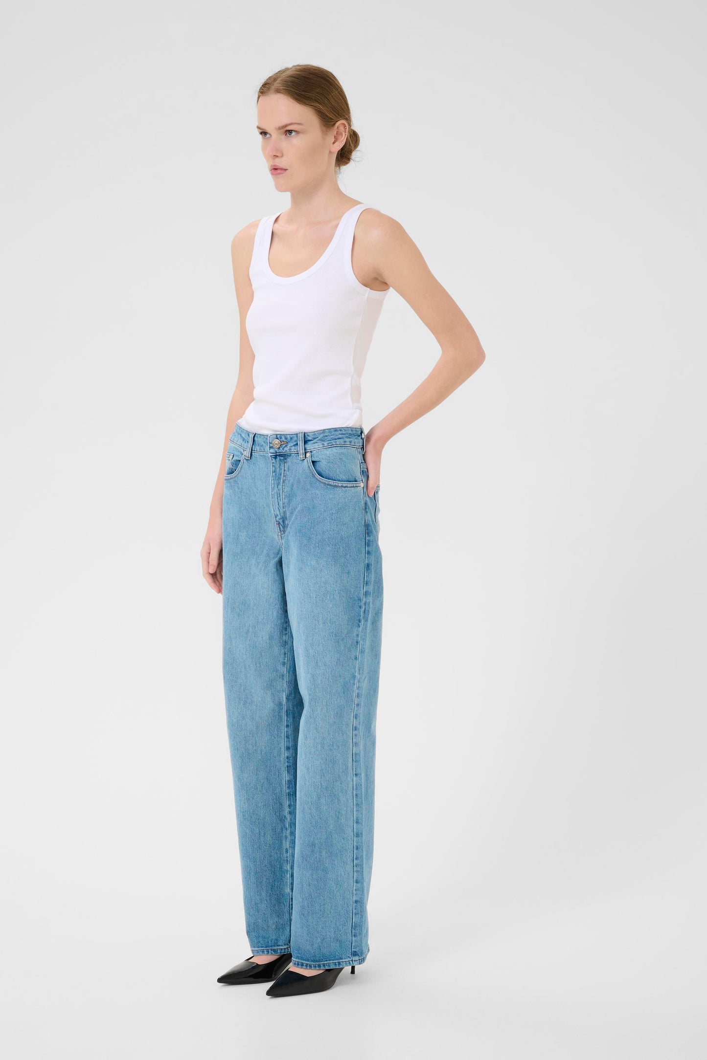 Zolina Wide Jeans