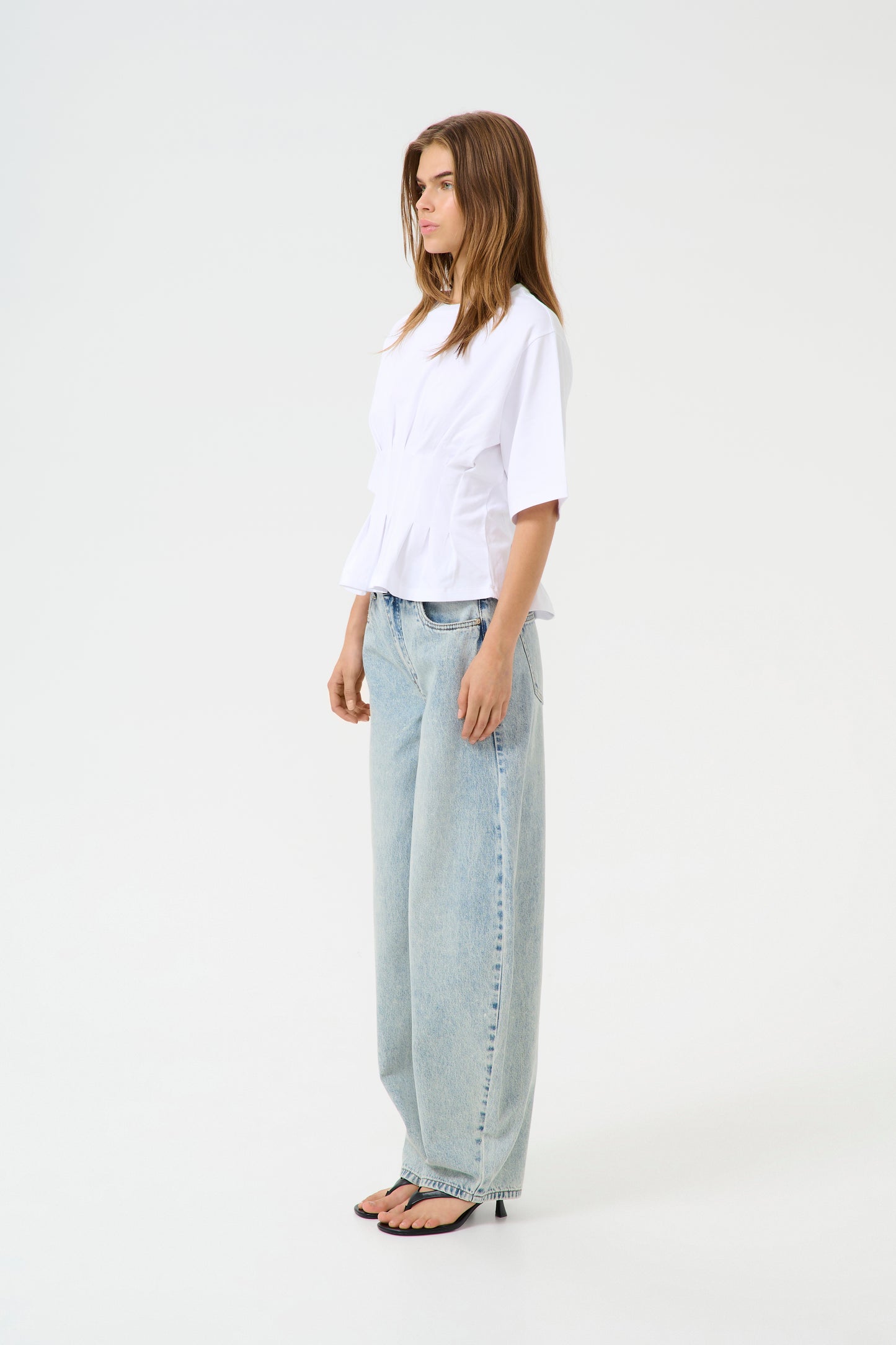 Inez Tee white
