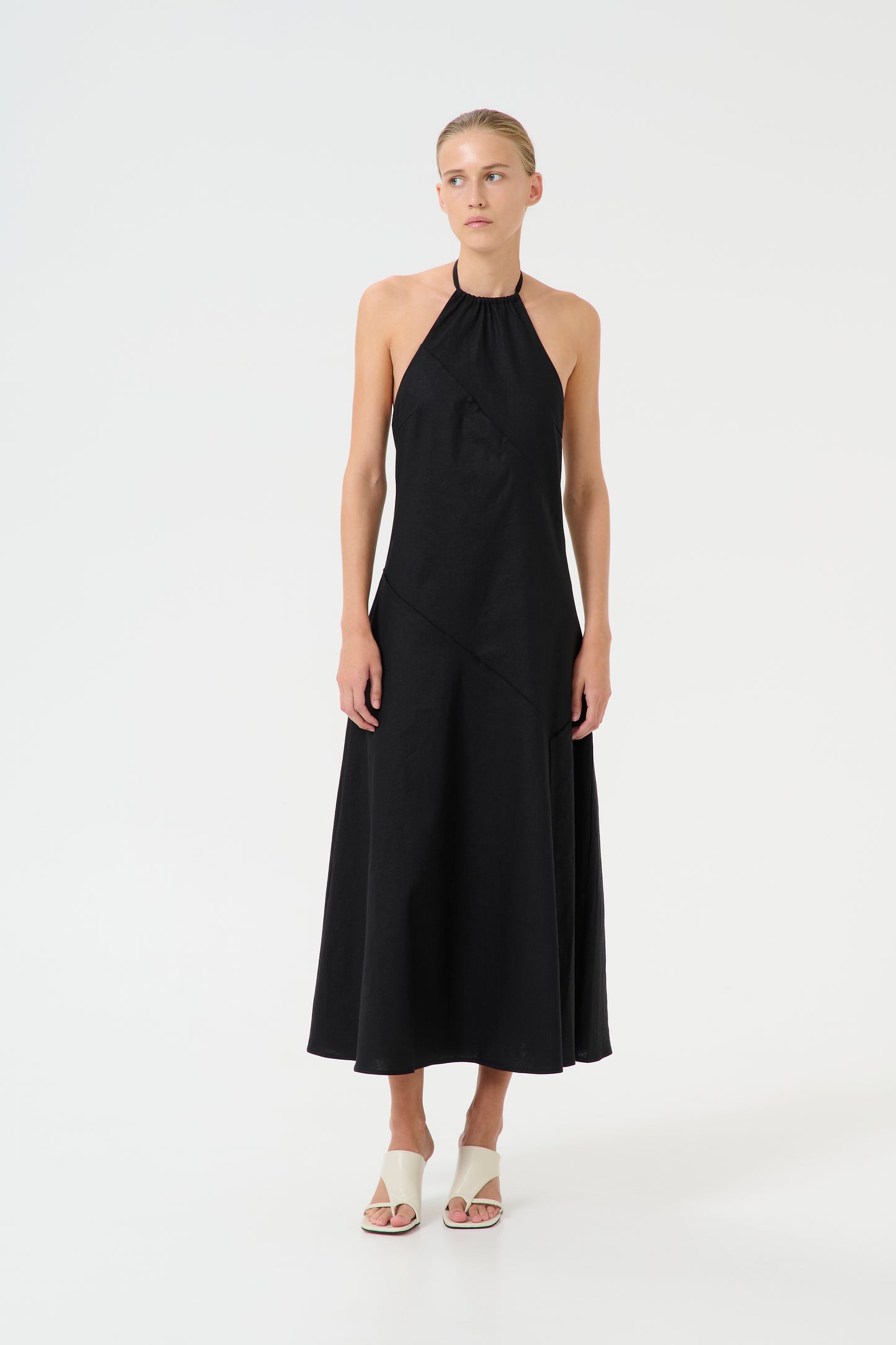 Izza Halterneck dress