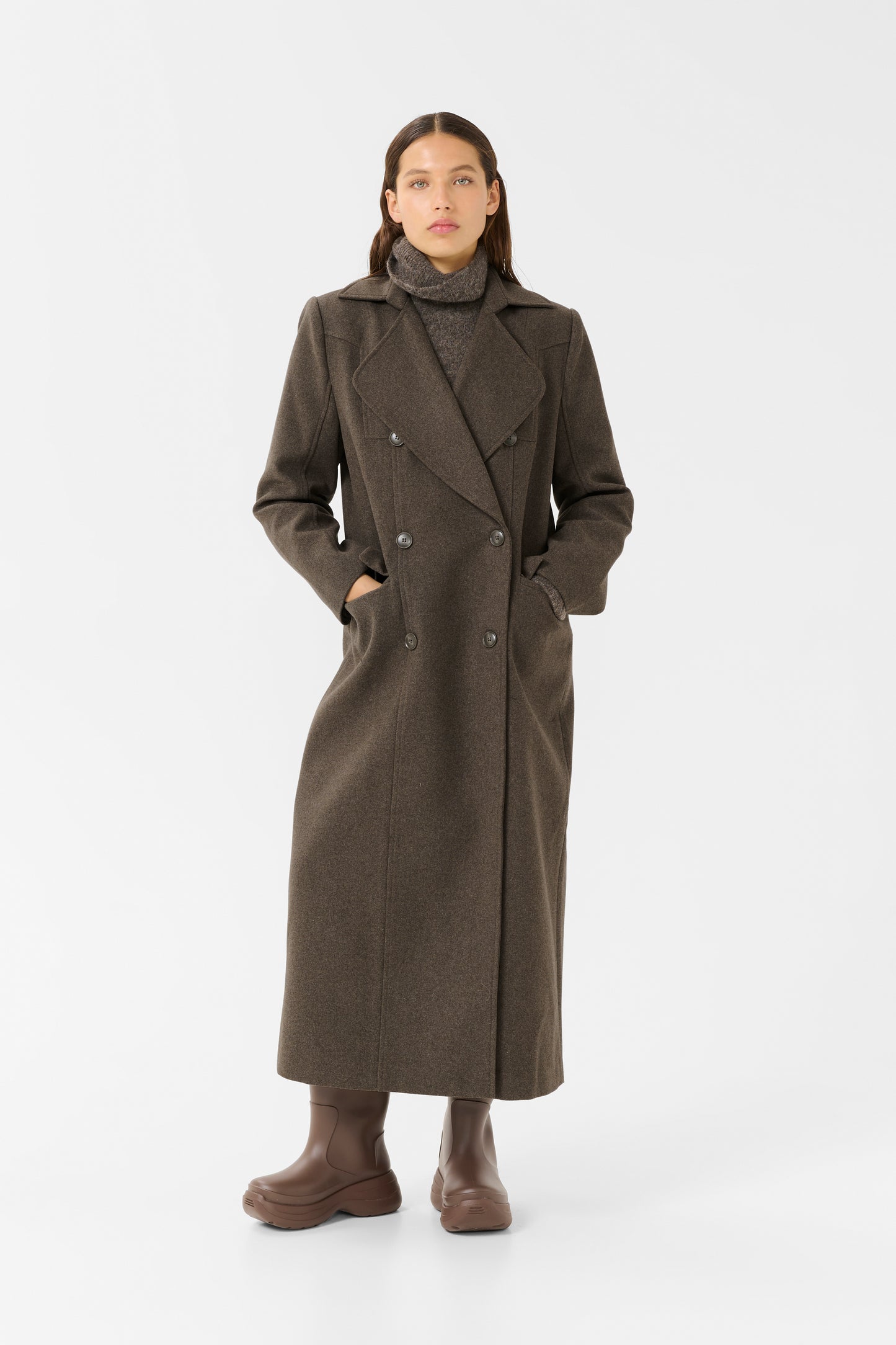 Zinka long coat