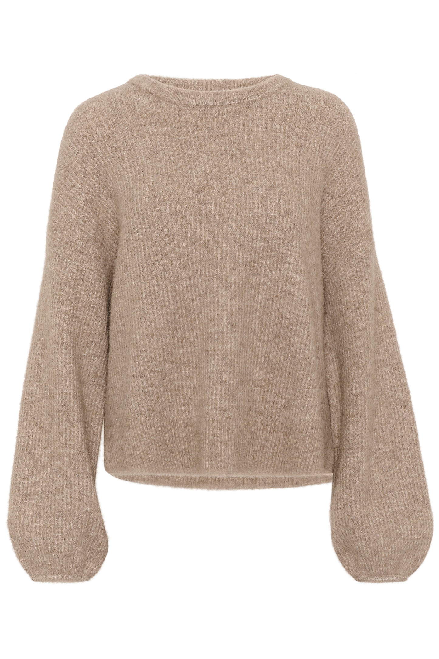 alpha slit pullover