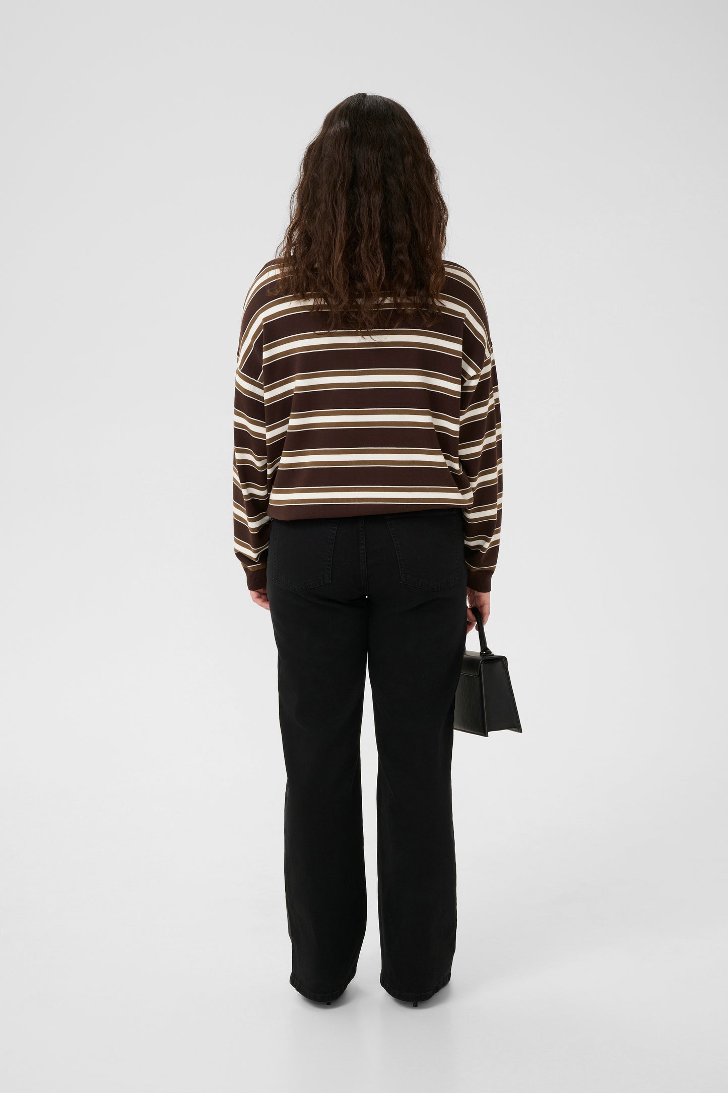 paige polo pullover