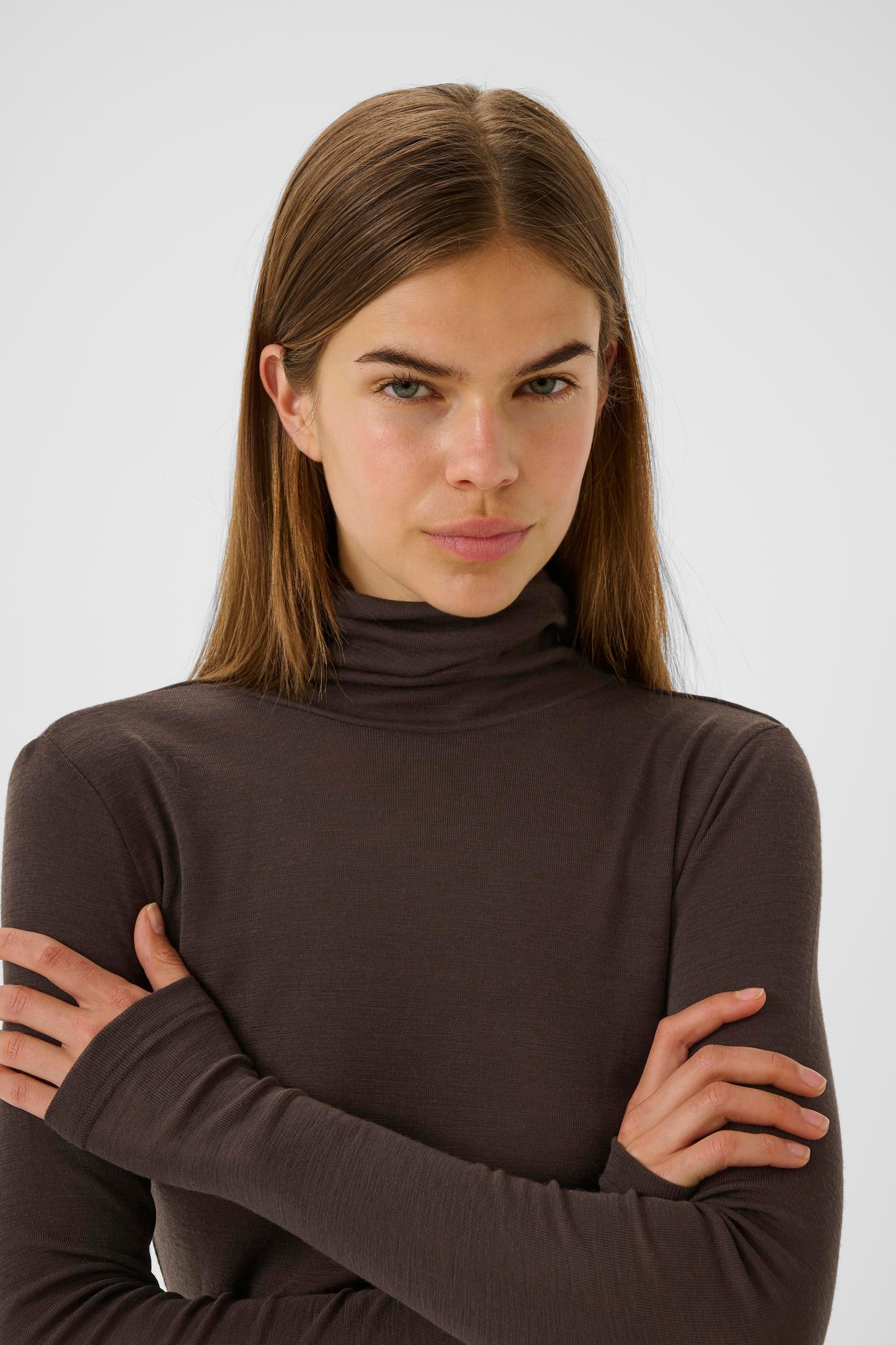 Ninia wool rollneck