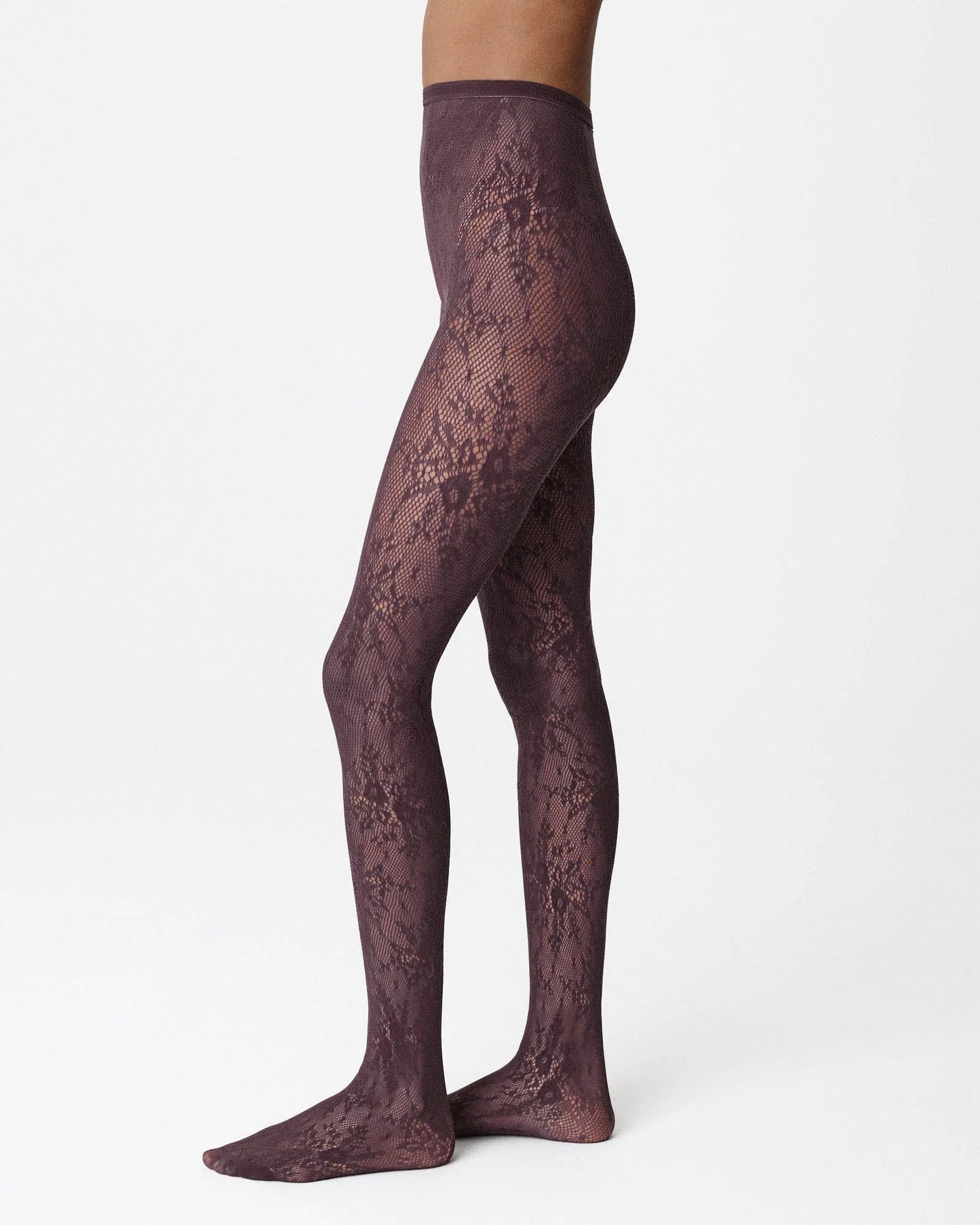 Rosa Lace Tights