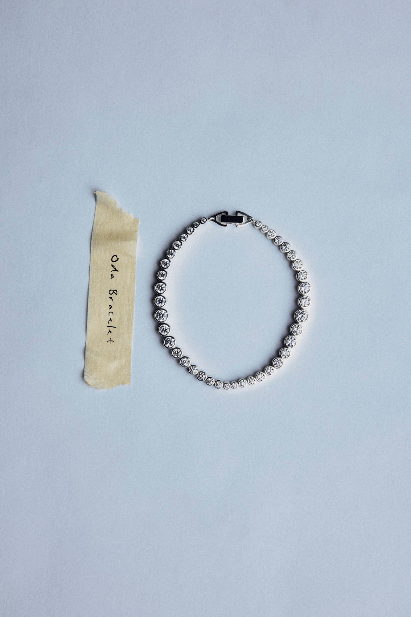 Oda Bracelet - silver