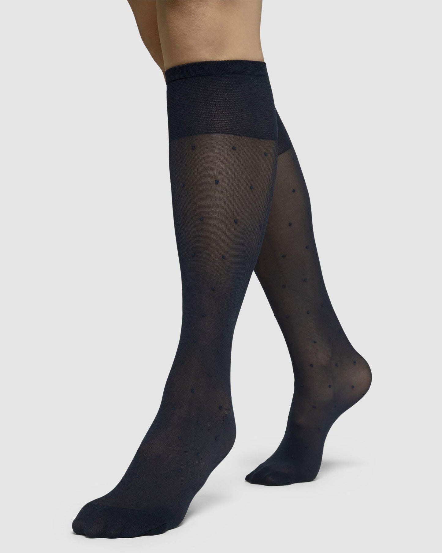 Doris Dots Knee-Highs