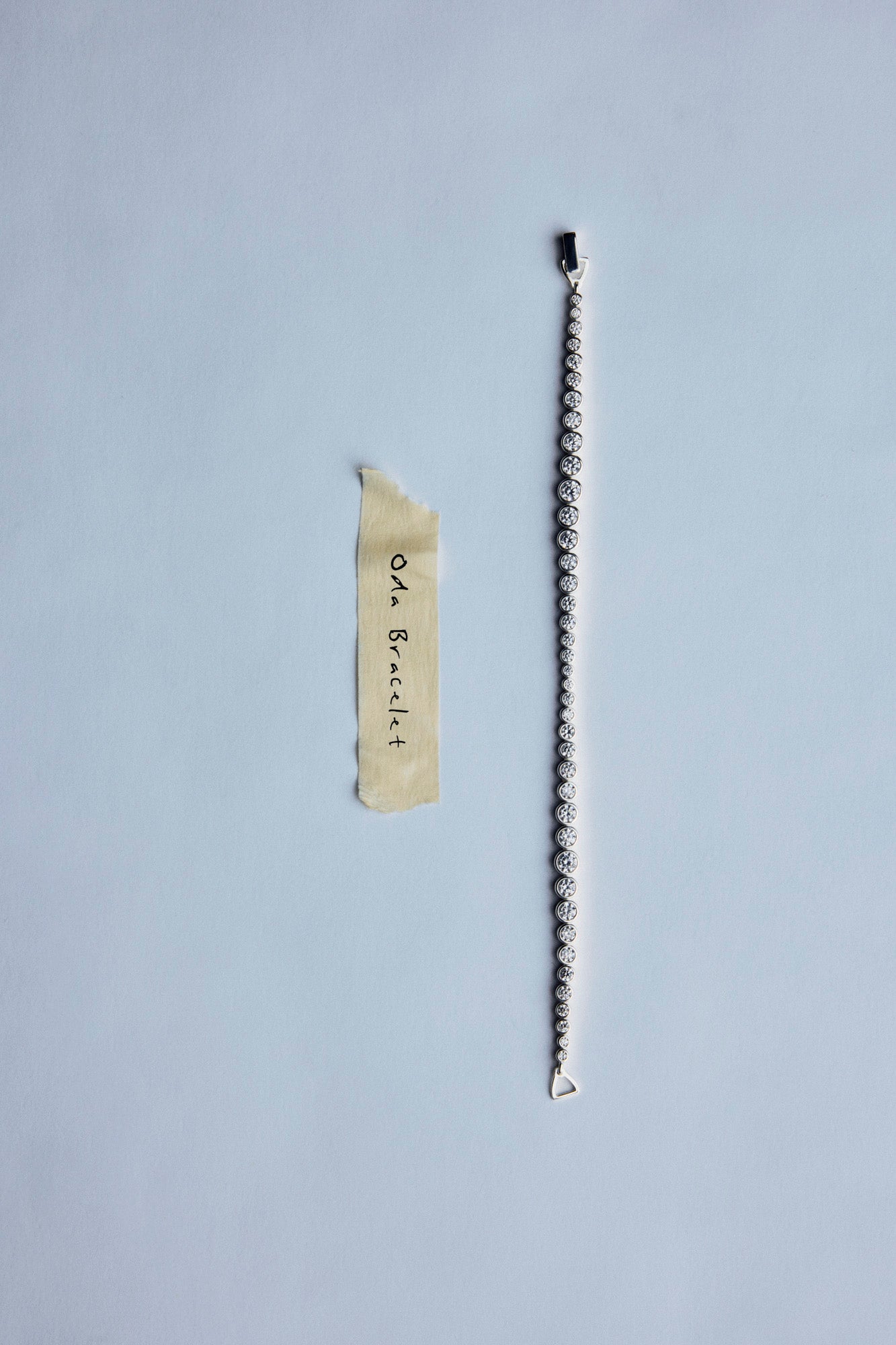 Oda Bracelet - silver