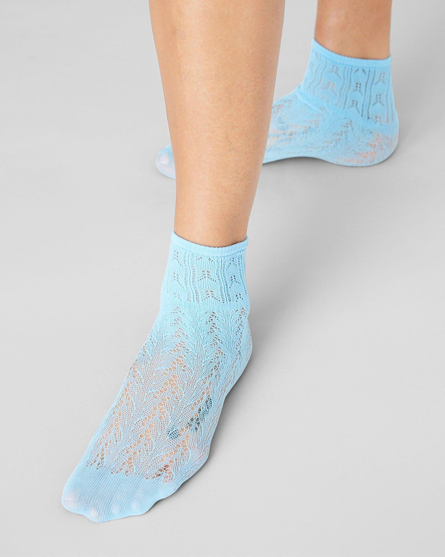Erica Crochet Socks