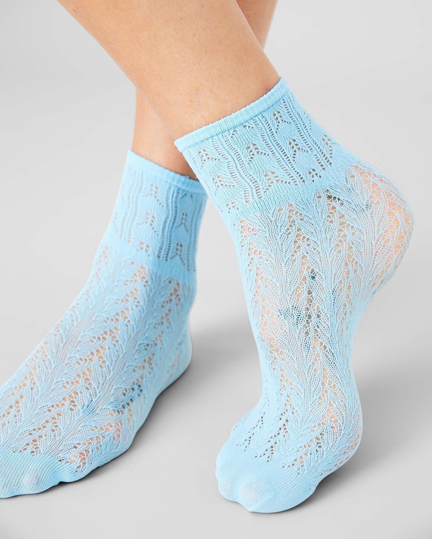 Erica Crochet Socks