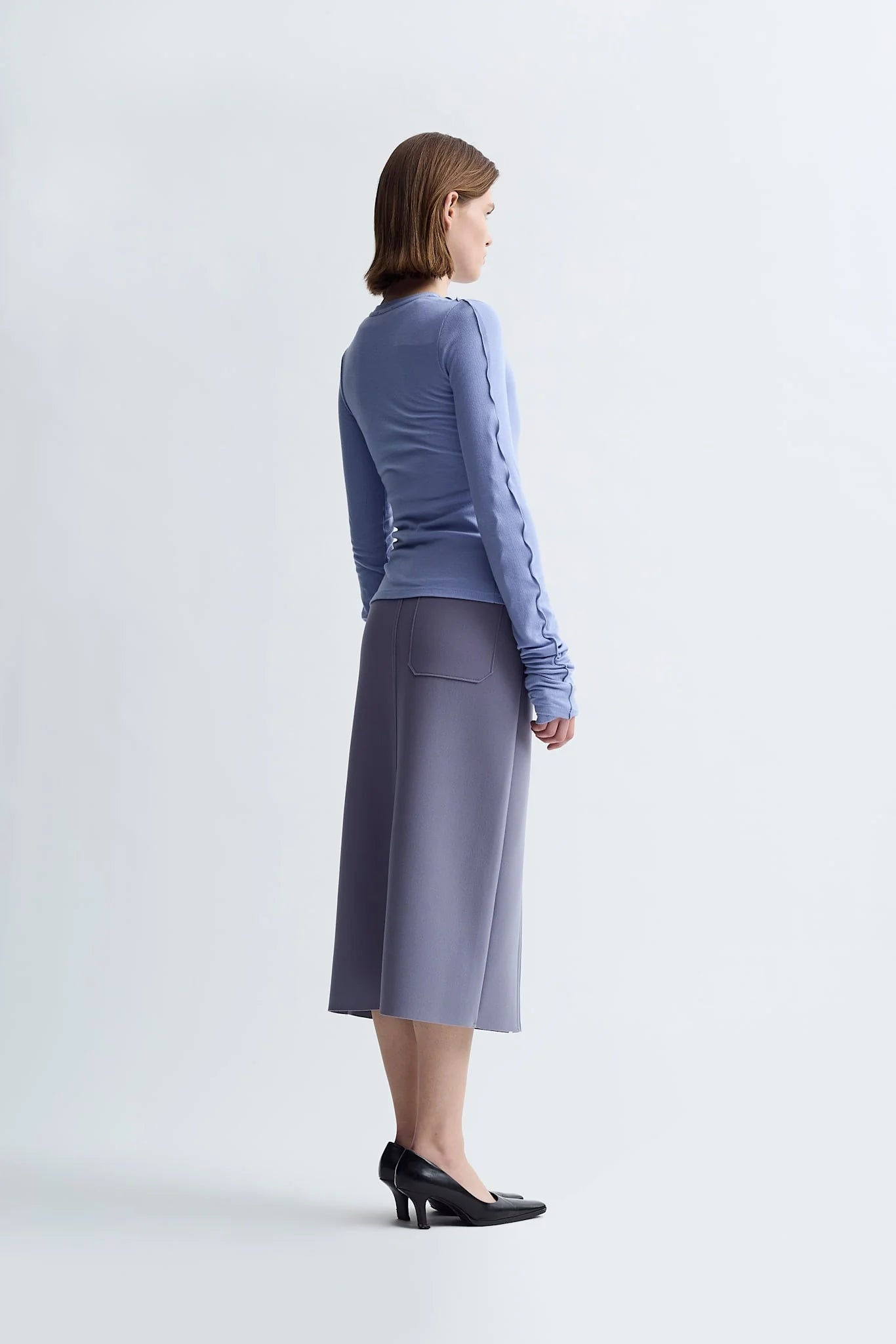 LINE CARDIGAN