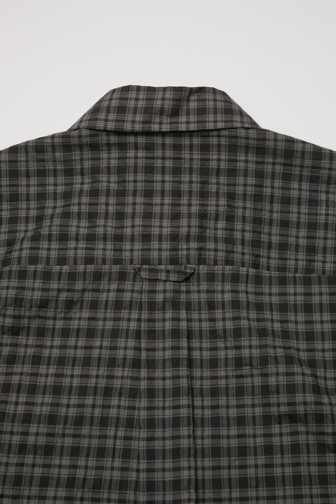 ALTERNATIVE CHECK HALF SHIRT
