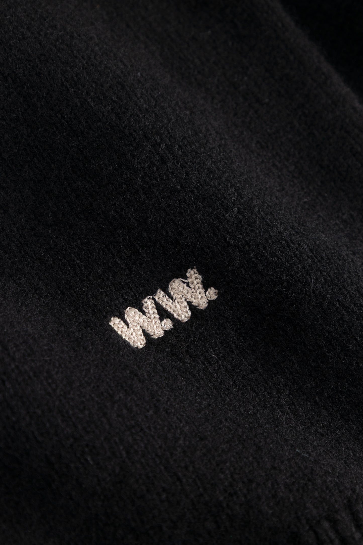 WWlogo crew neck