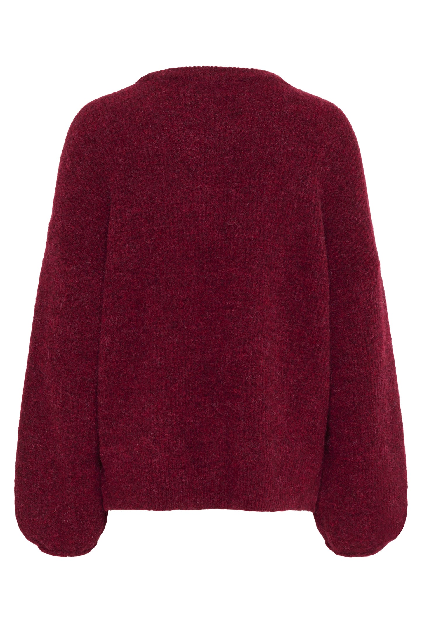 alpha slit pullover