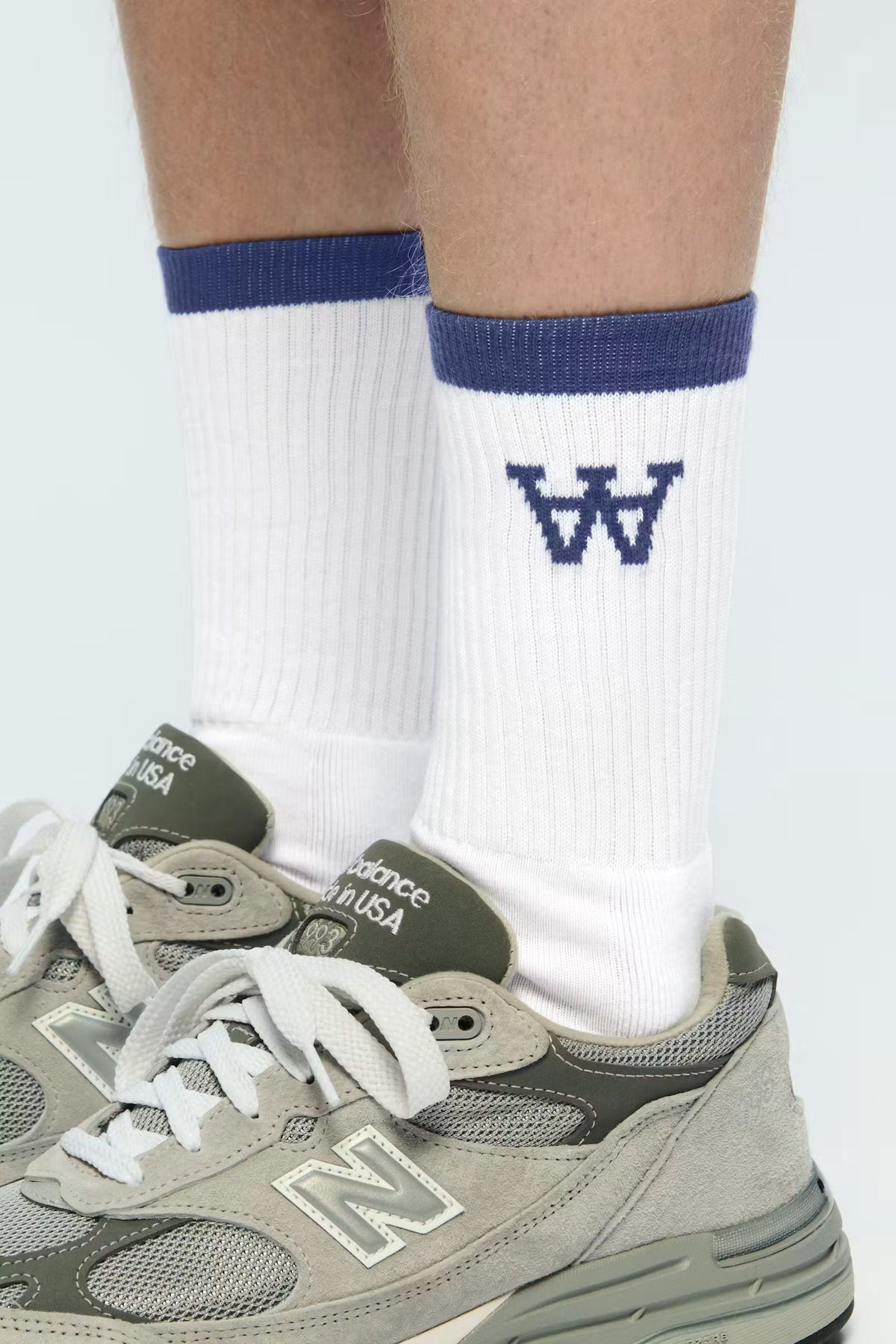 WWCon tennis socks
