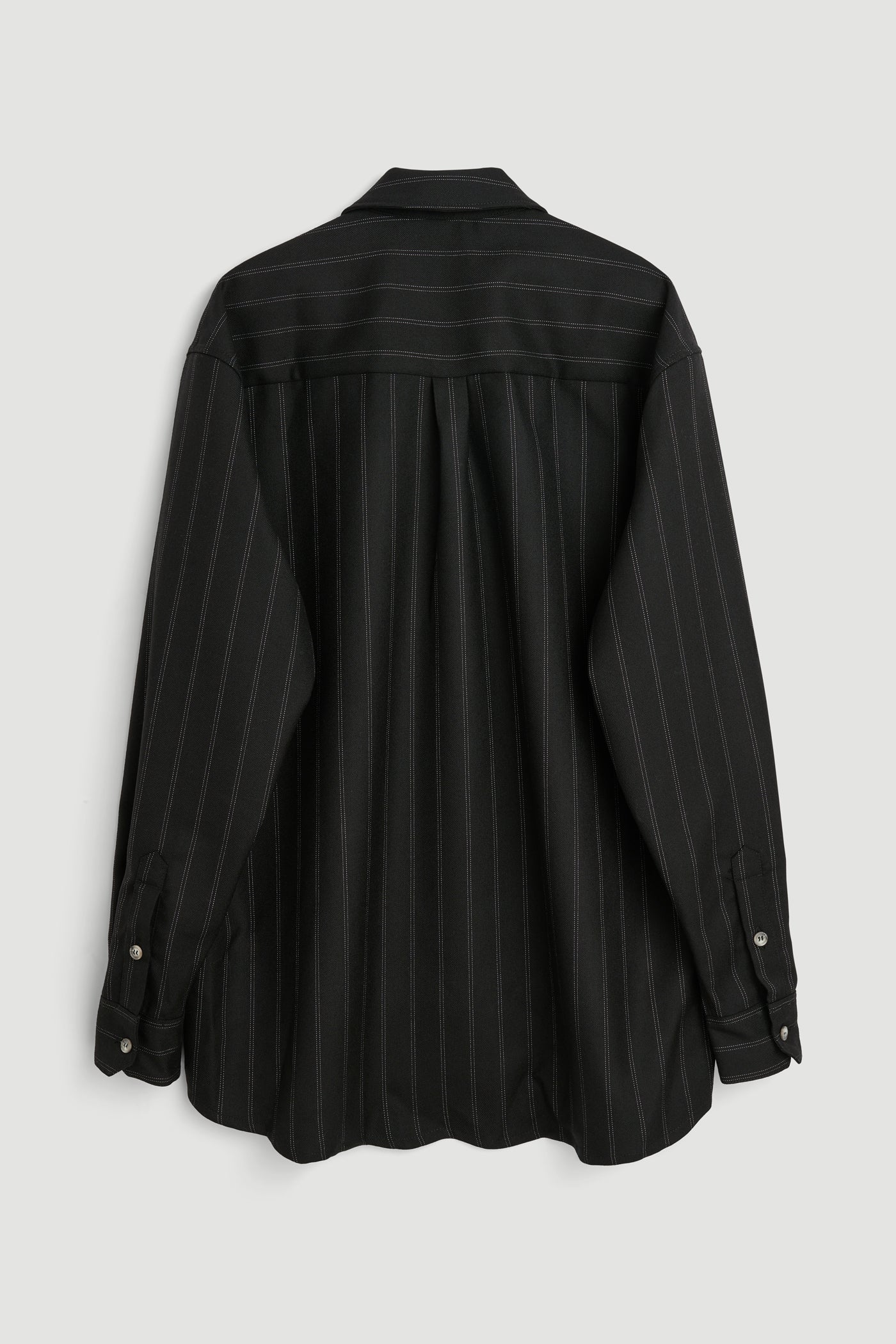 DERRY zip front shirt jacket