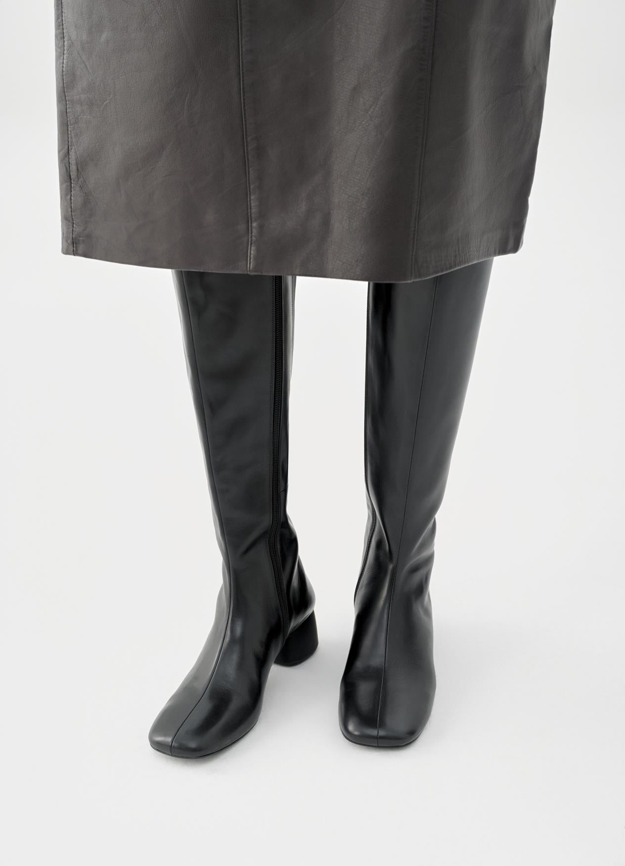 Livia Tall Boots Leather