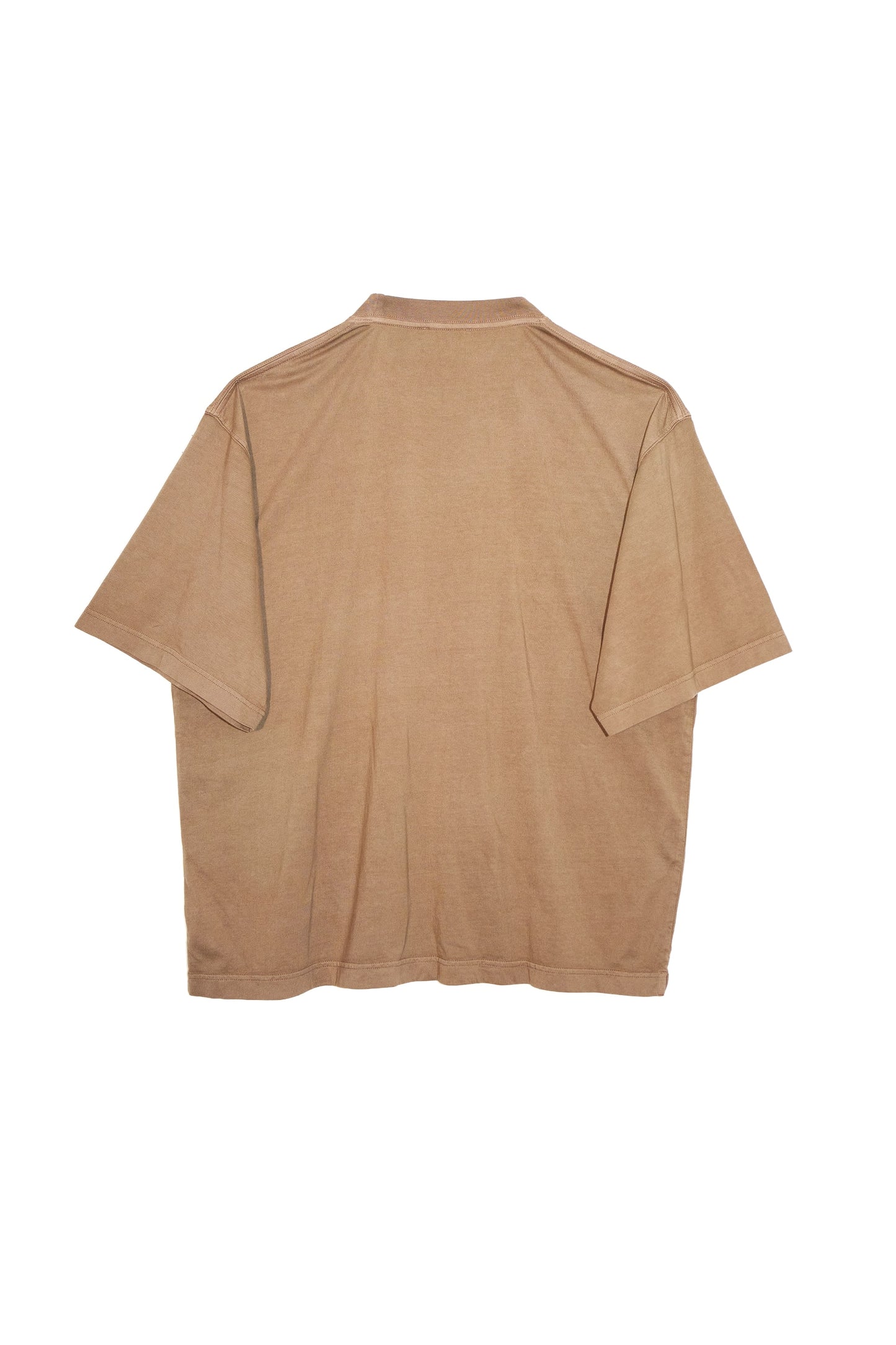 GUY T-shirt garment dyed