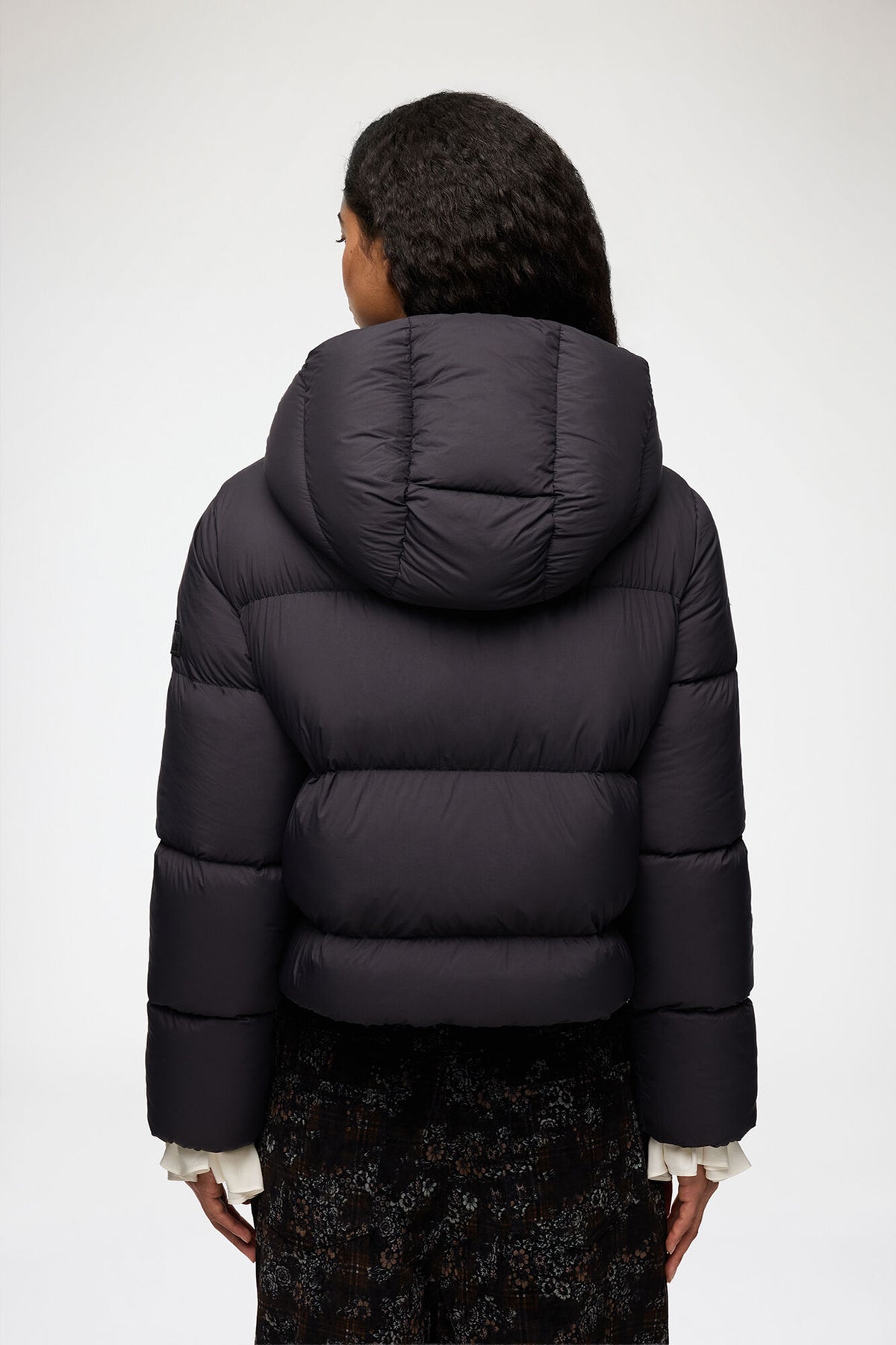 Future Nylon Quilt Mini Puffer