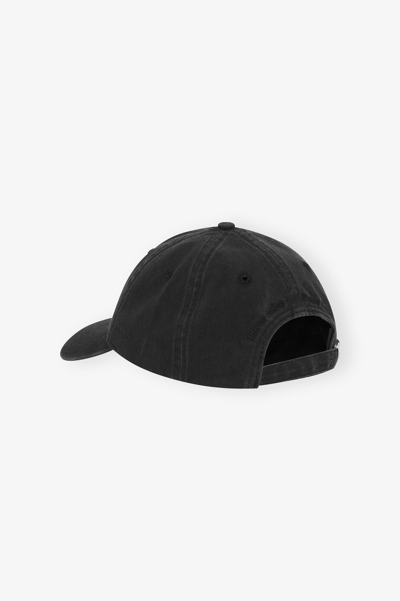 Washed Cotton Canvas Cap