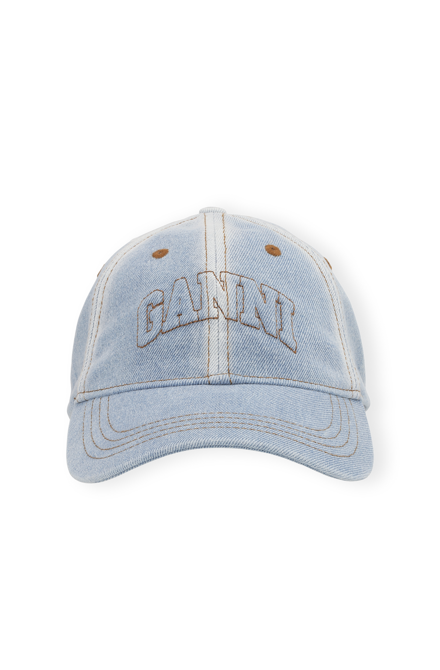 Washed Denim Cap