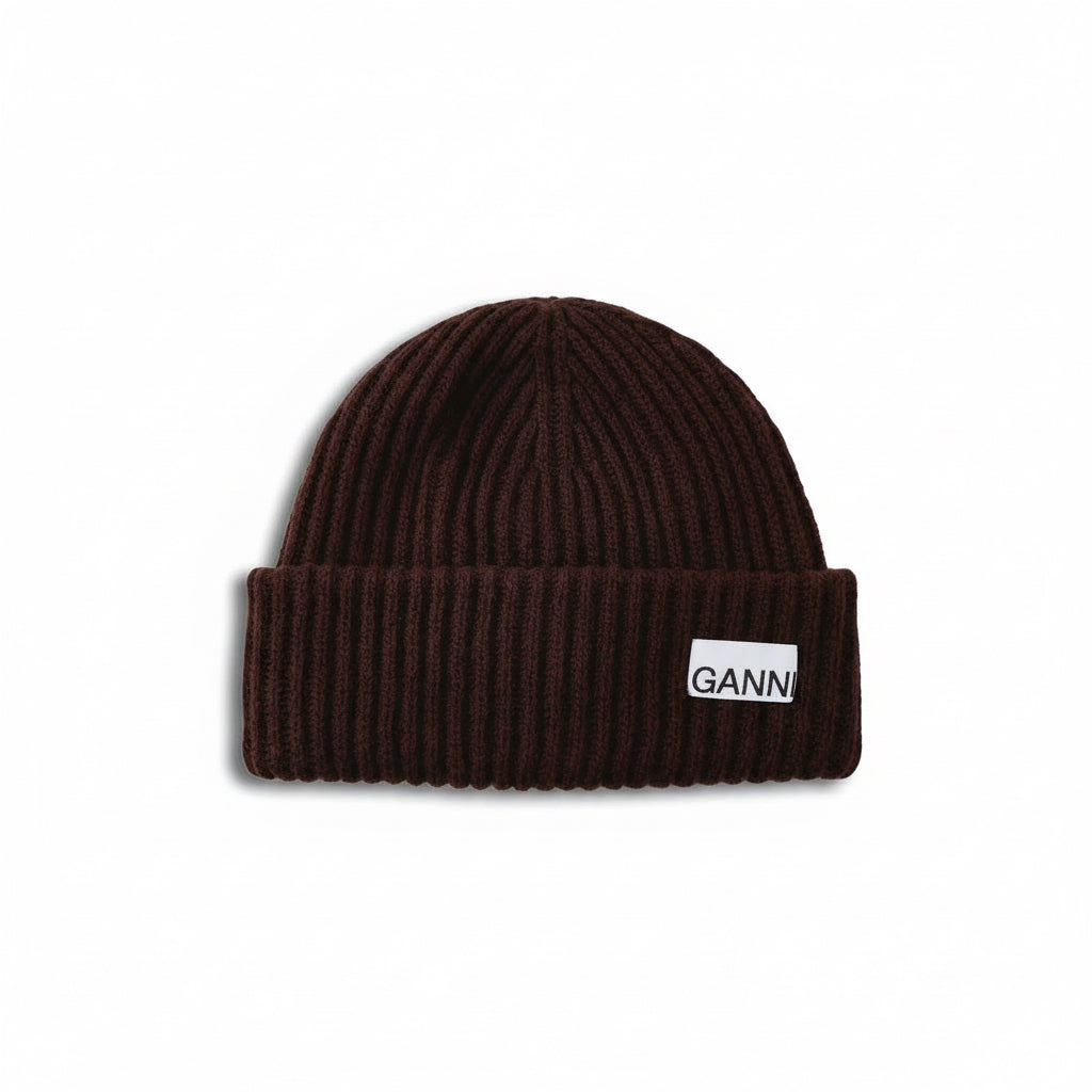 Structured Rib Beanie