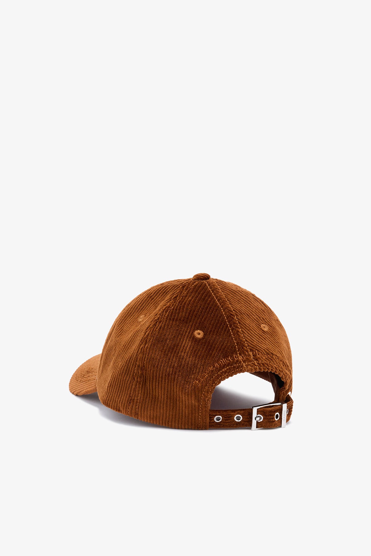 Corduroy Ganni Cap