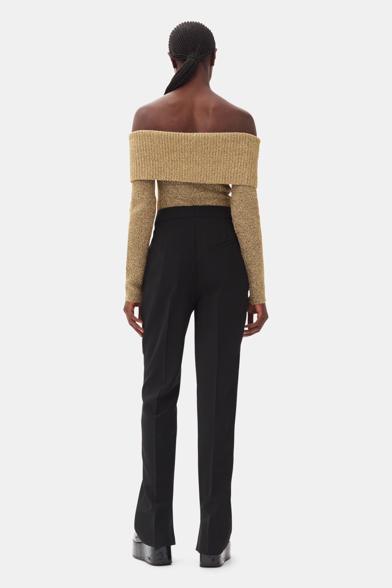 Light Twill Suiting Pants