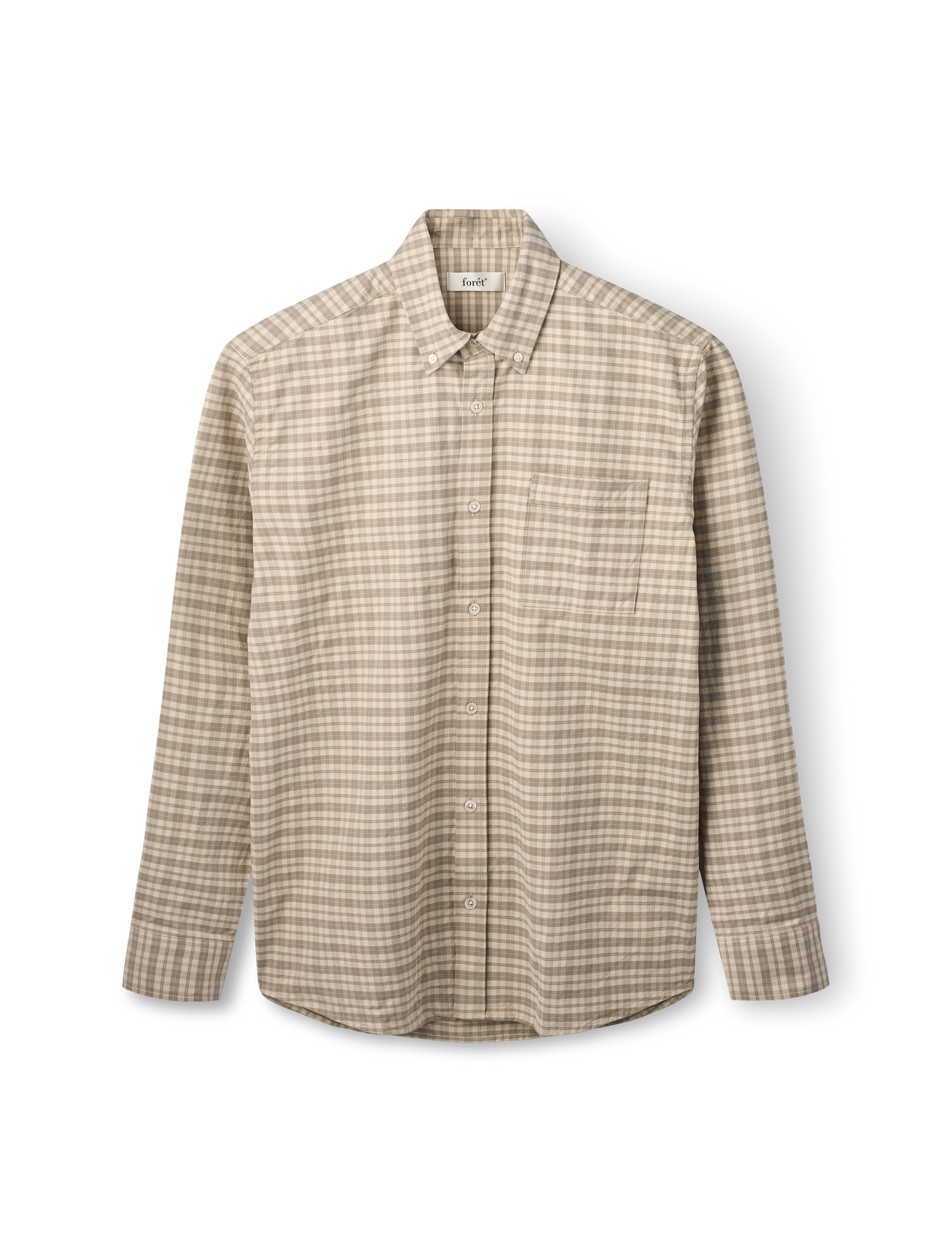 CREEK HEAVY FLANNEL CHECK SHIRT