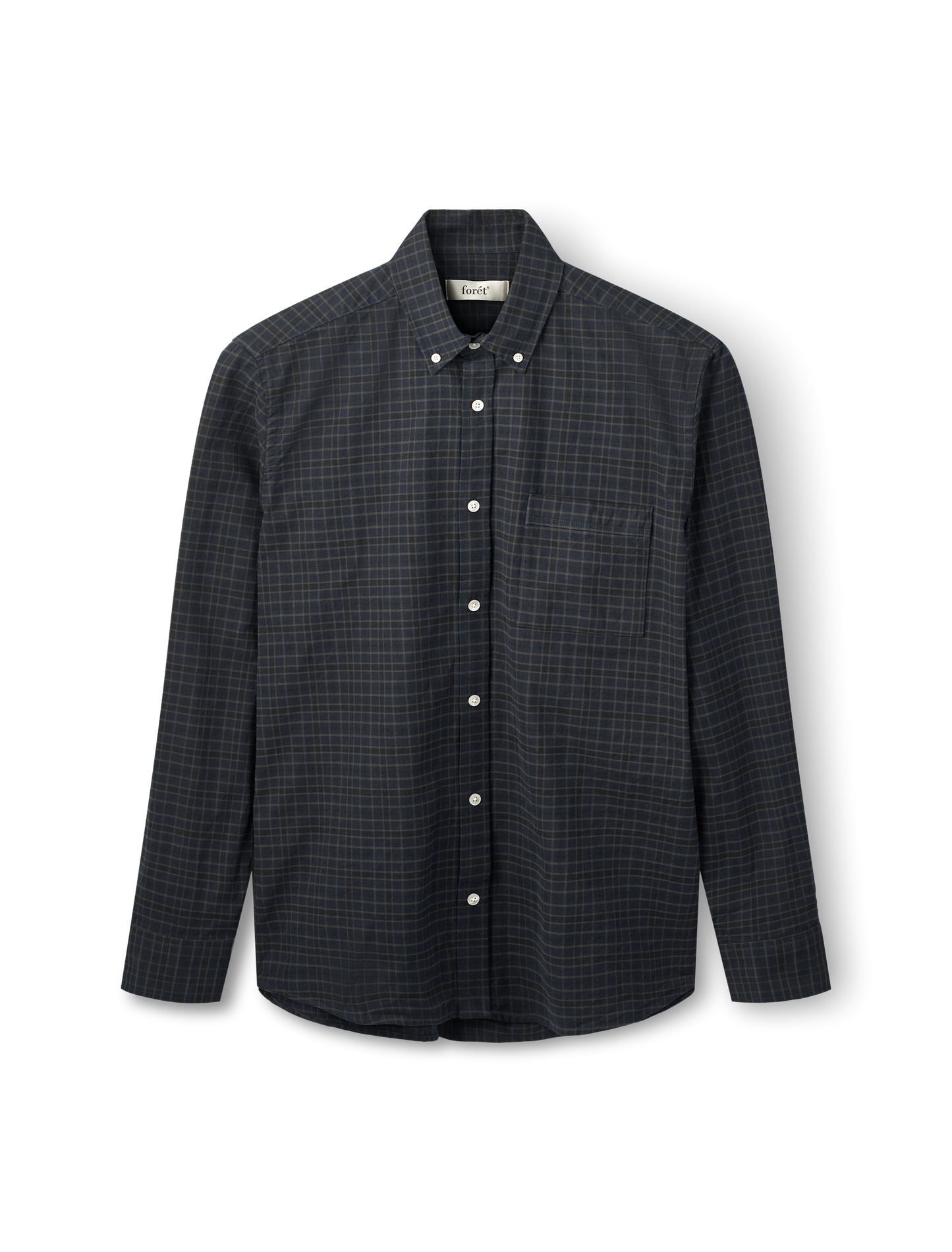 CREEK HEAVY FLANNEL CHECK SHIRT
