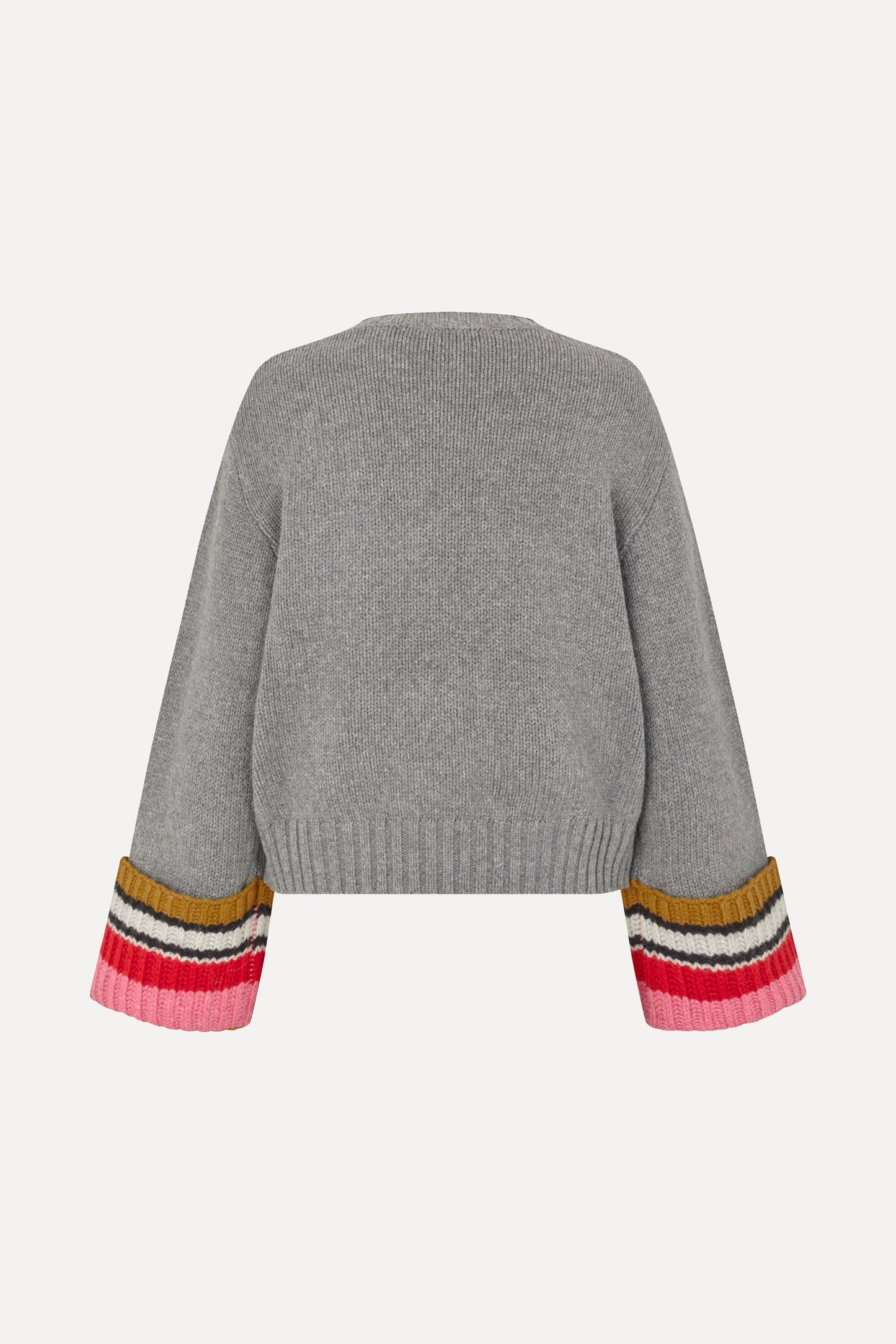 Chunky Cotton Wool, Chunky Sleeve Sweater