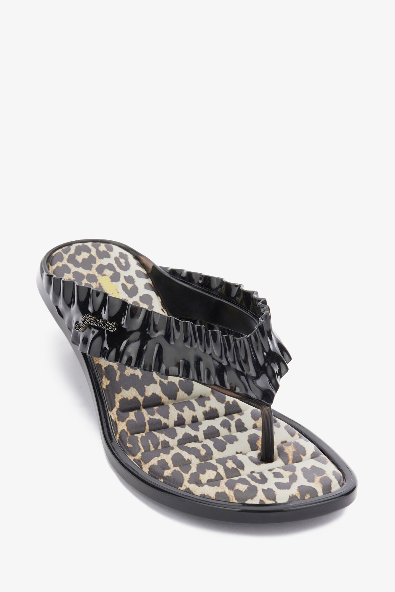 Melissa Thong Kitten Heel