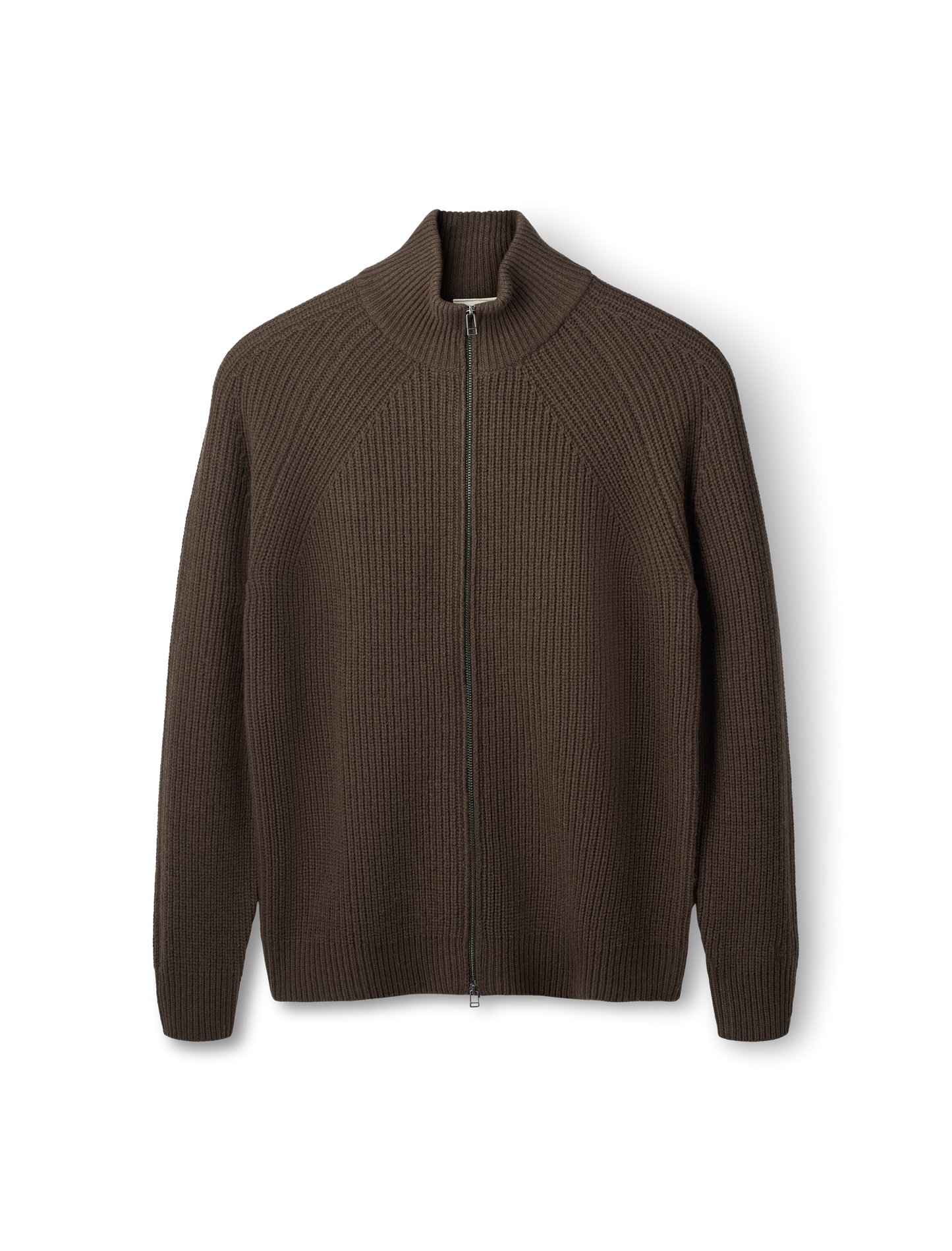 DELTA WOOL ZIP KNIT