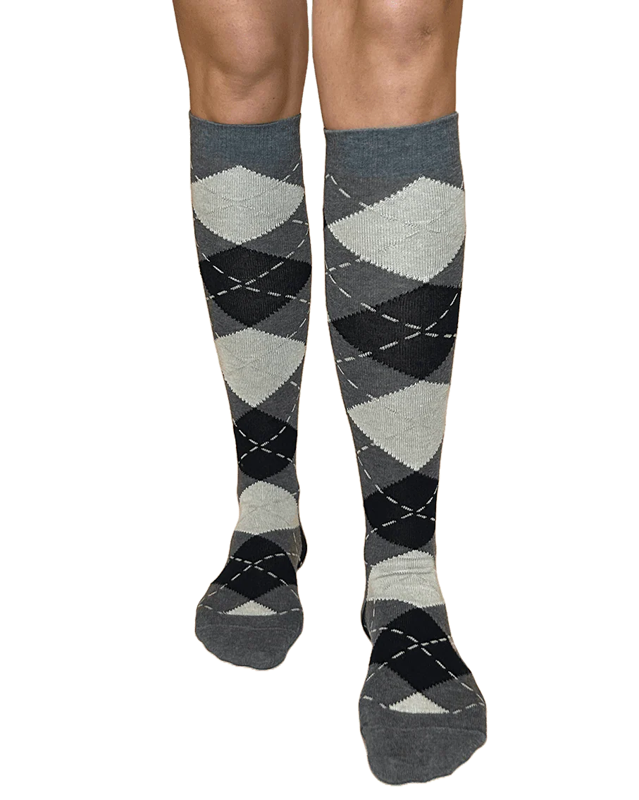 Harriet Cotton Knee-Highs