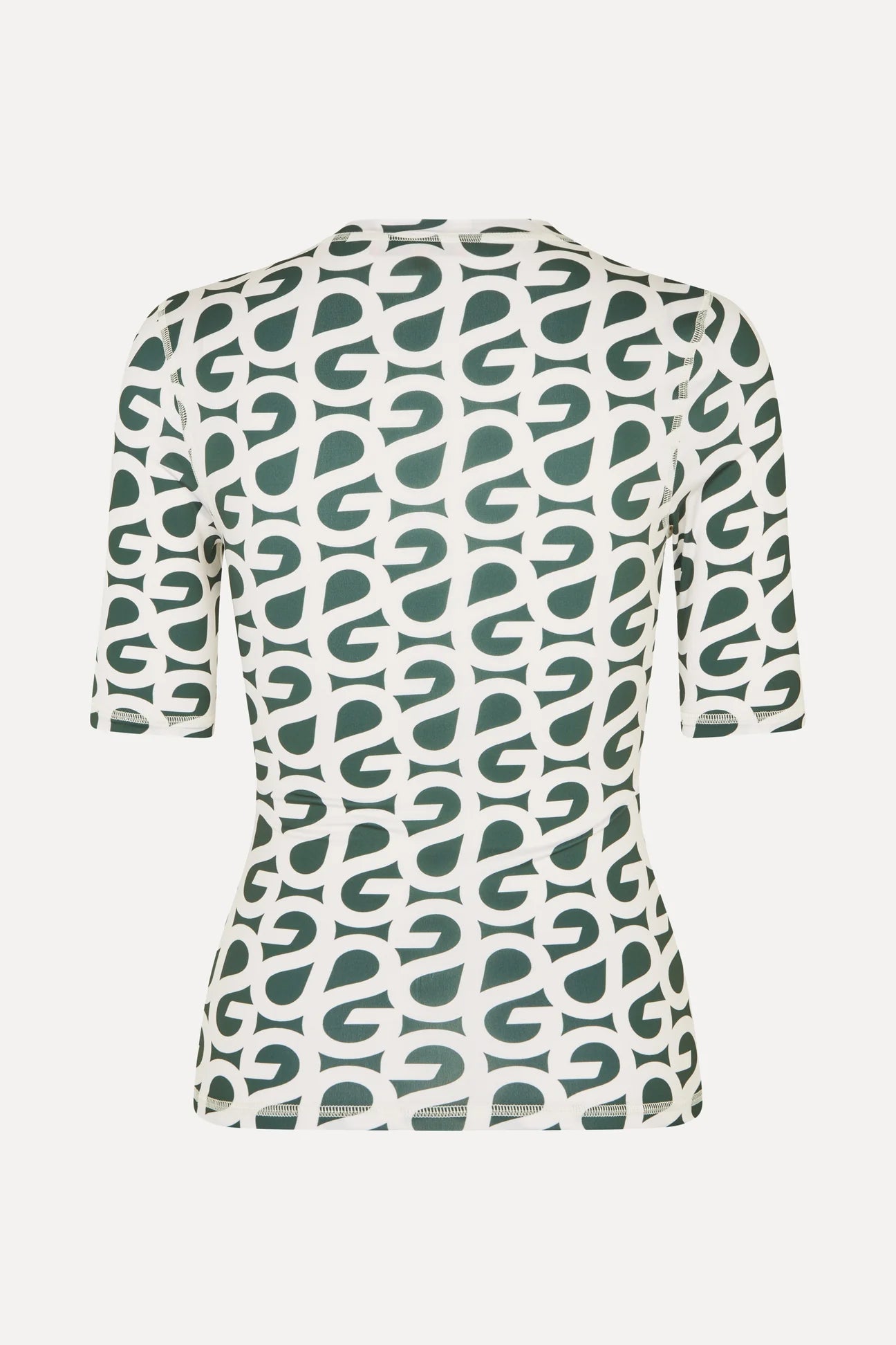 Elastic Short Sleeve T-Shirt