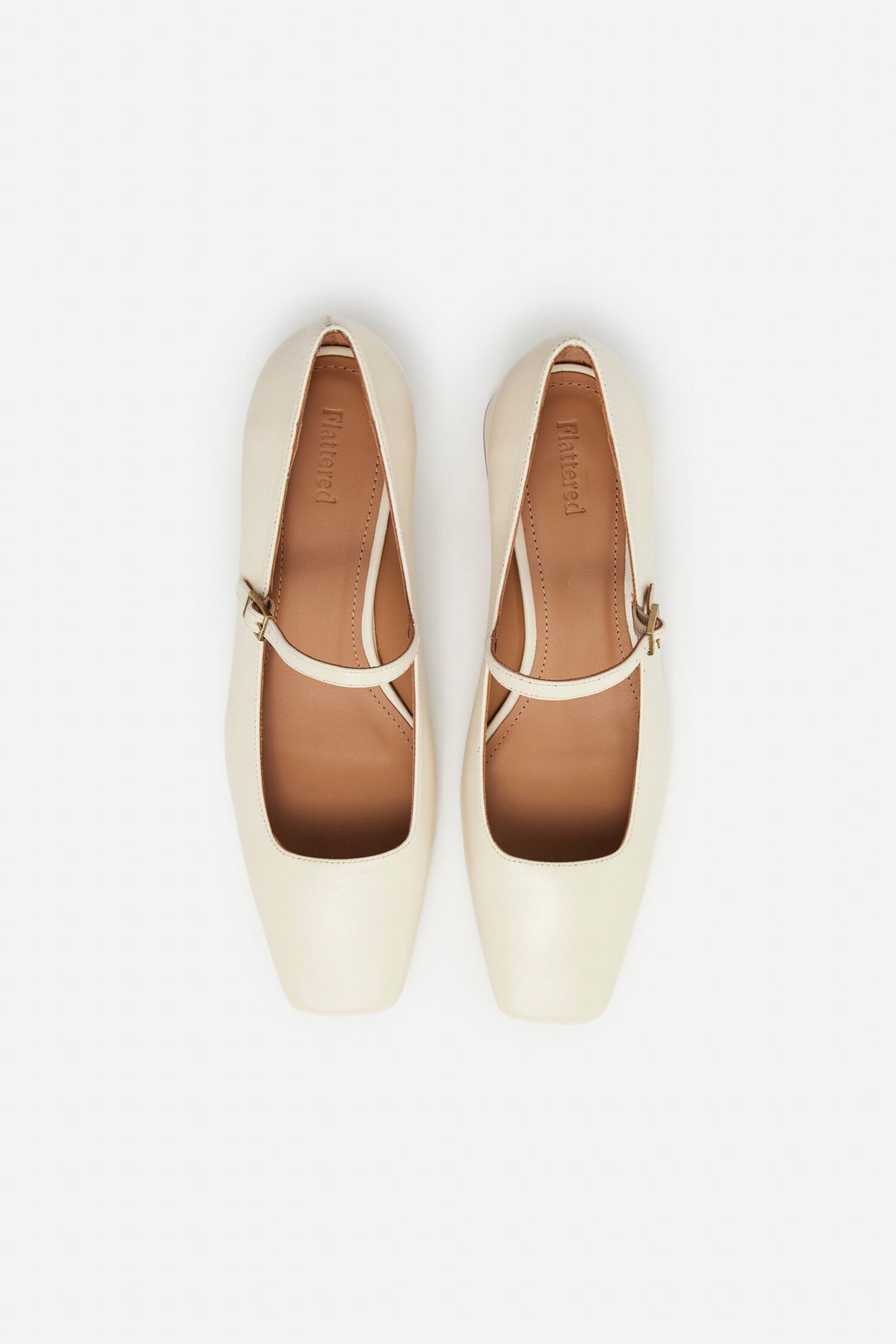 Evan Leather Vanilla