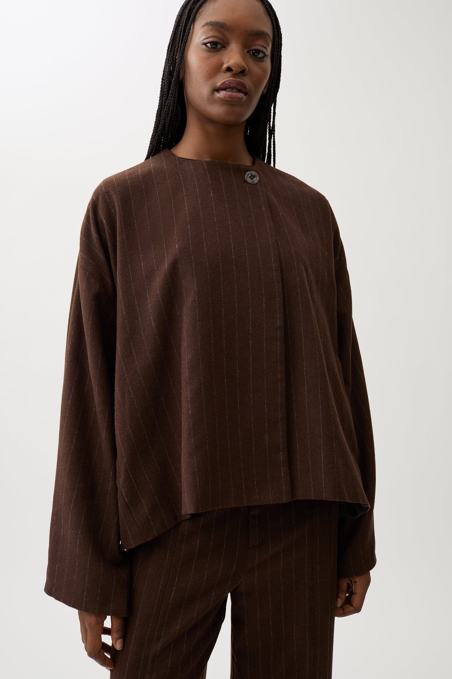 CLEO PINSTRIPE