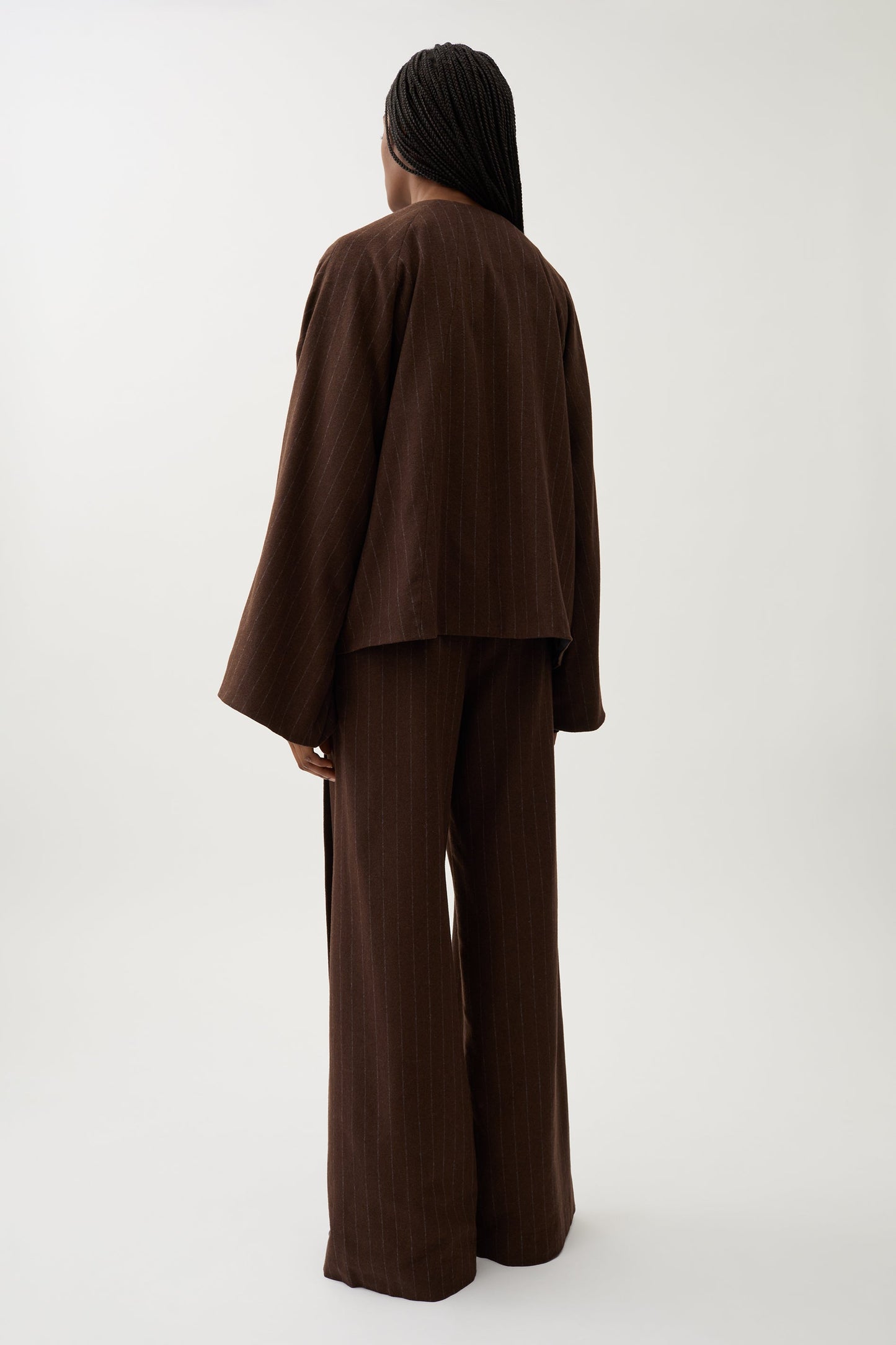 CLEO PINSTRIPE