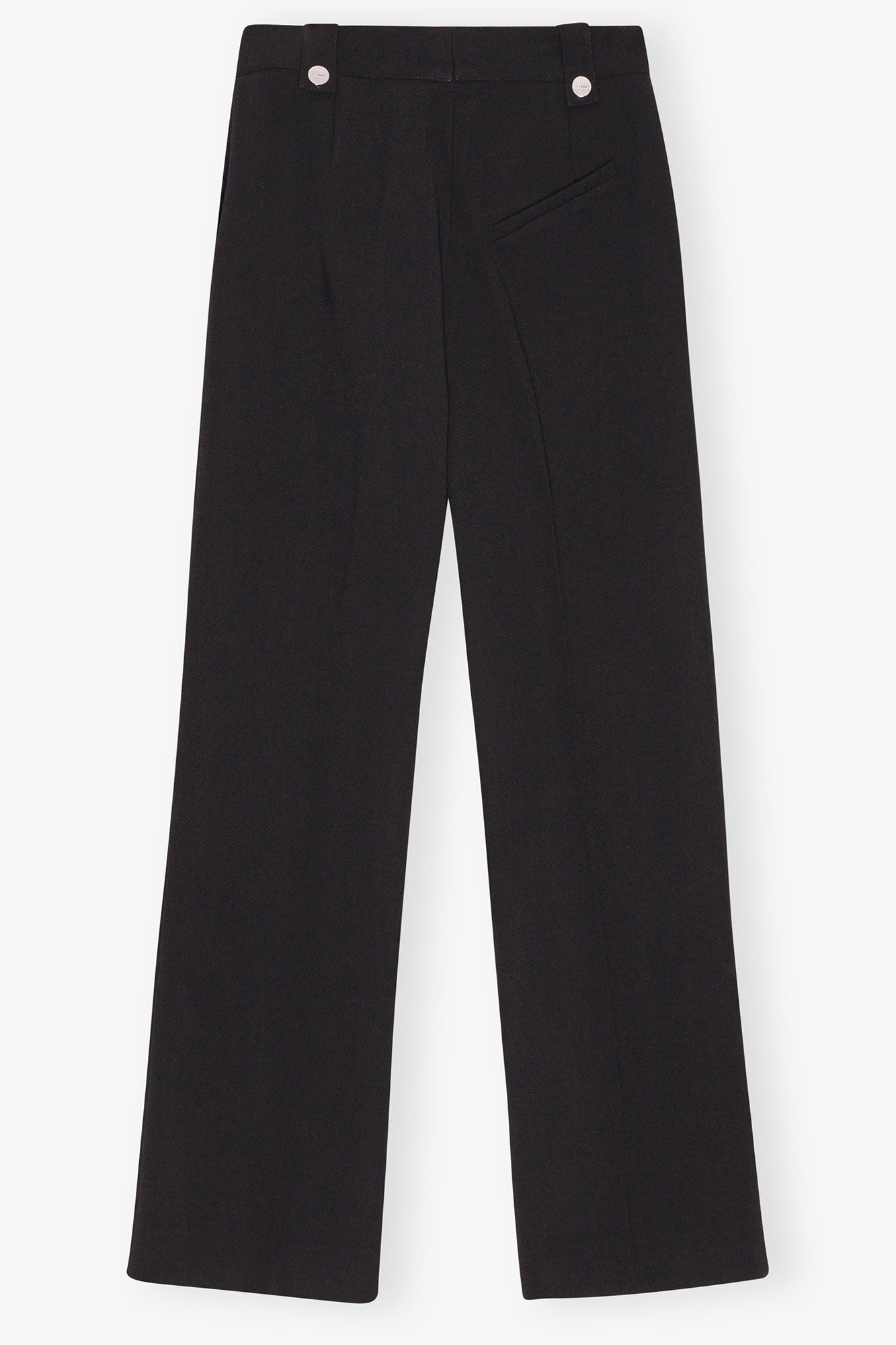 Bonded Crepe Pants