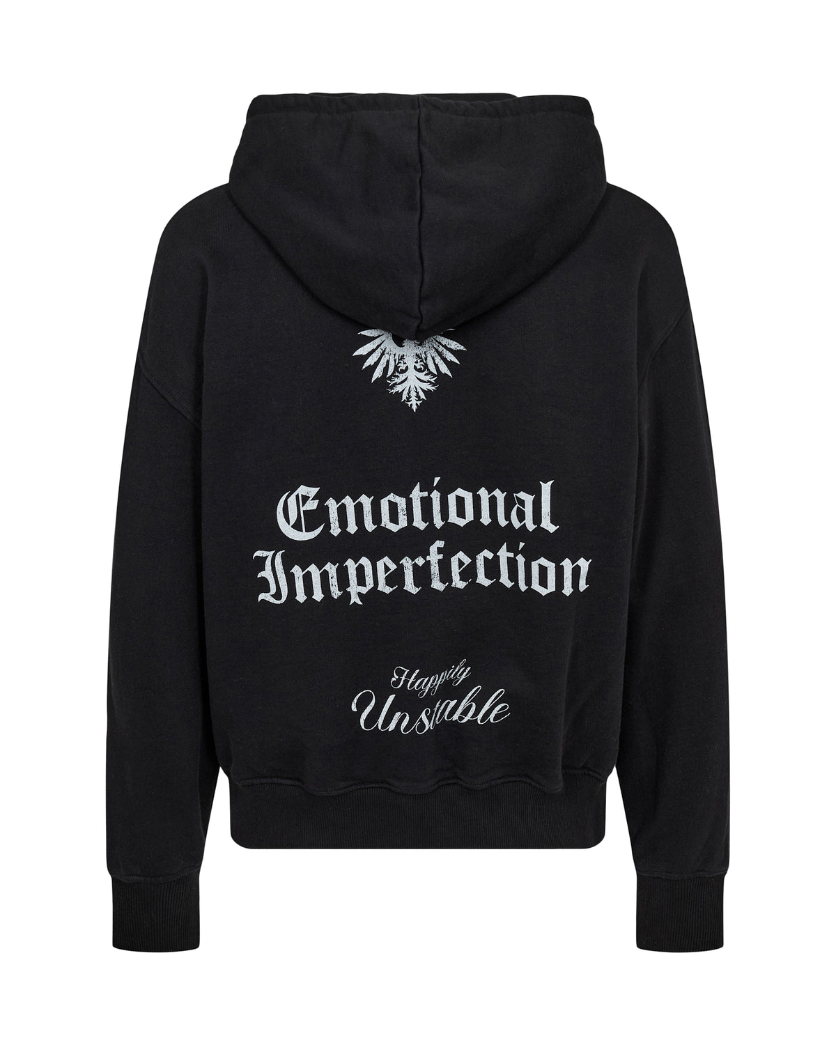Graphic Zip Hoodie