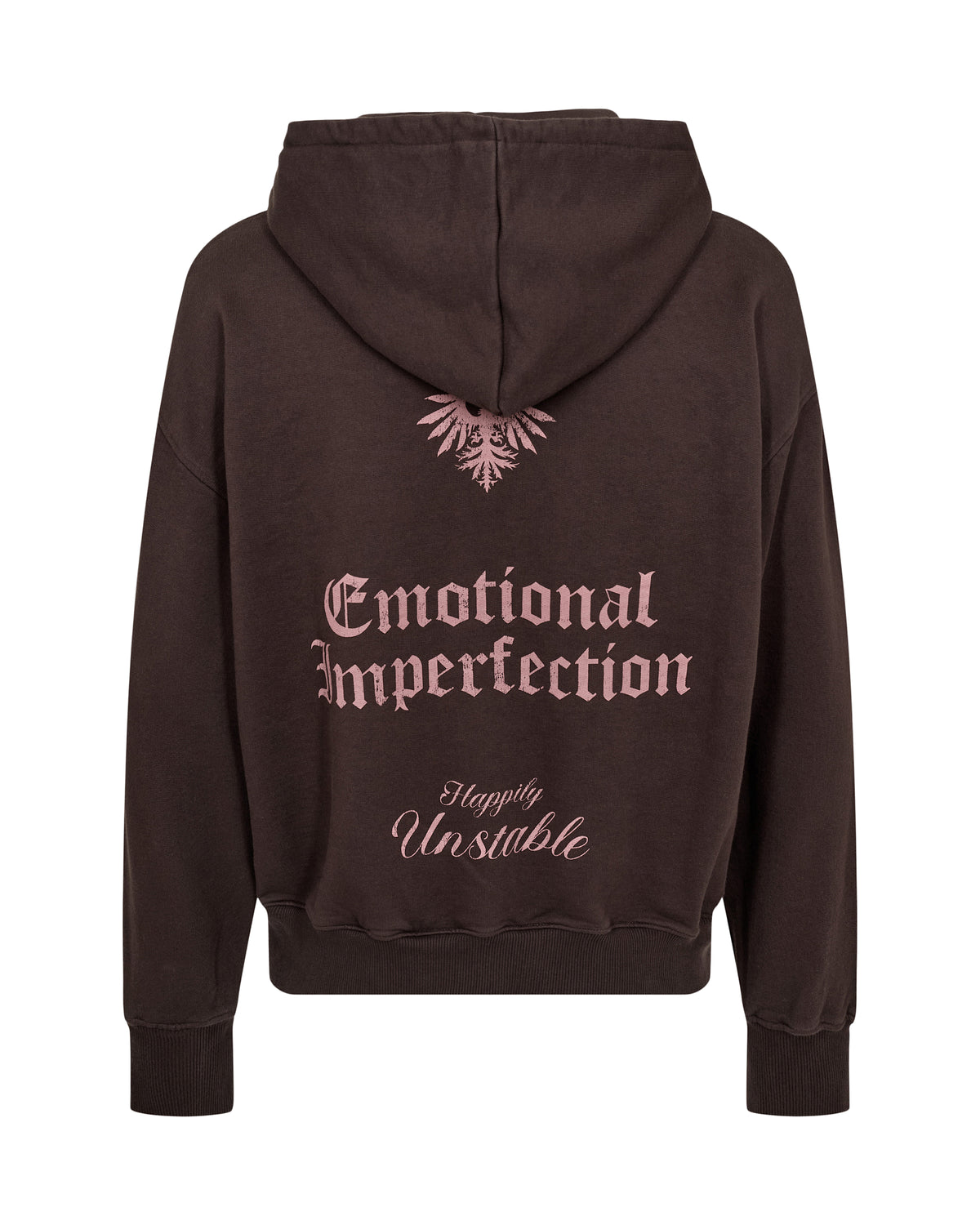 Graphic Zip Hoodie