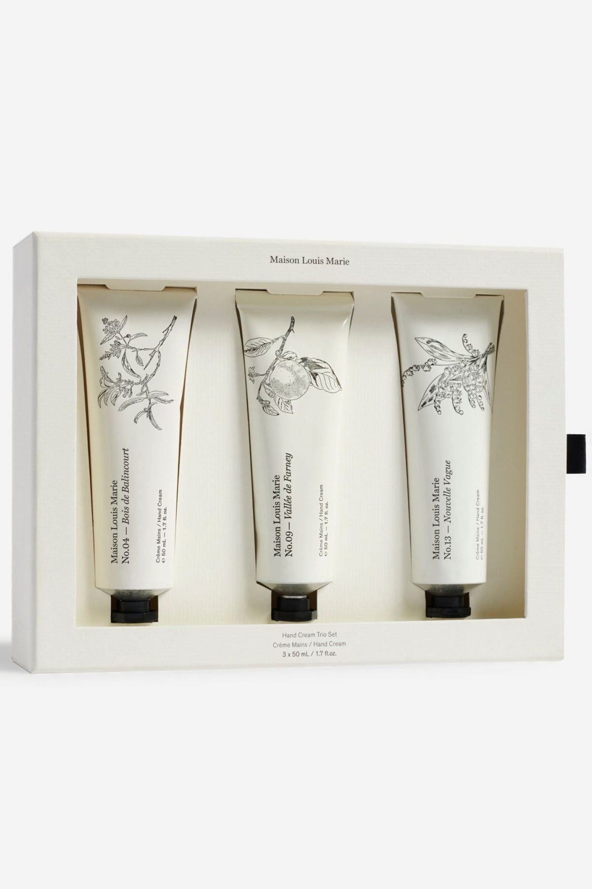 Hand Cream Trio Set