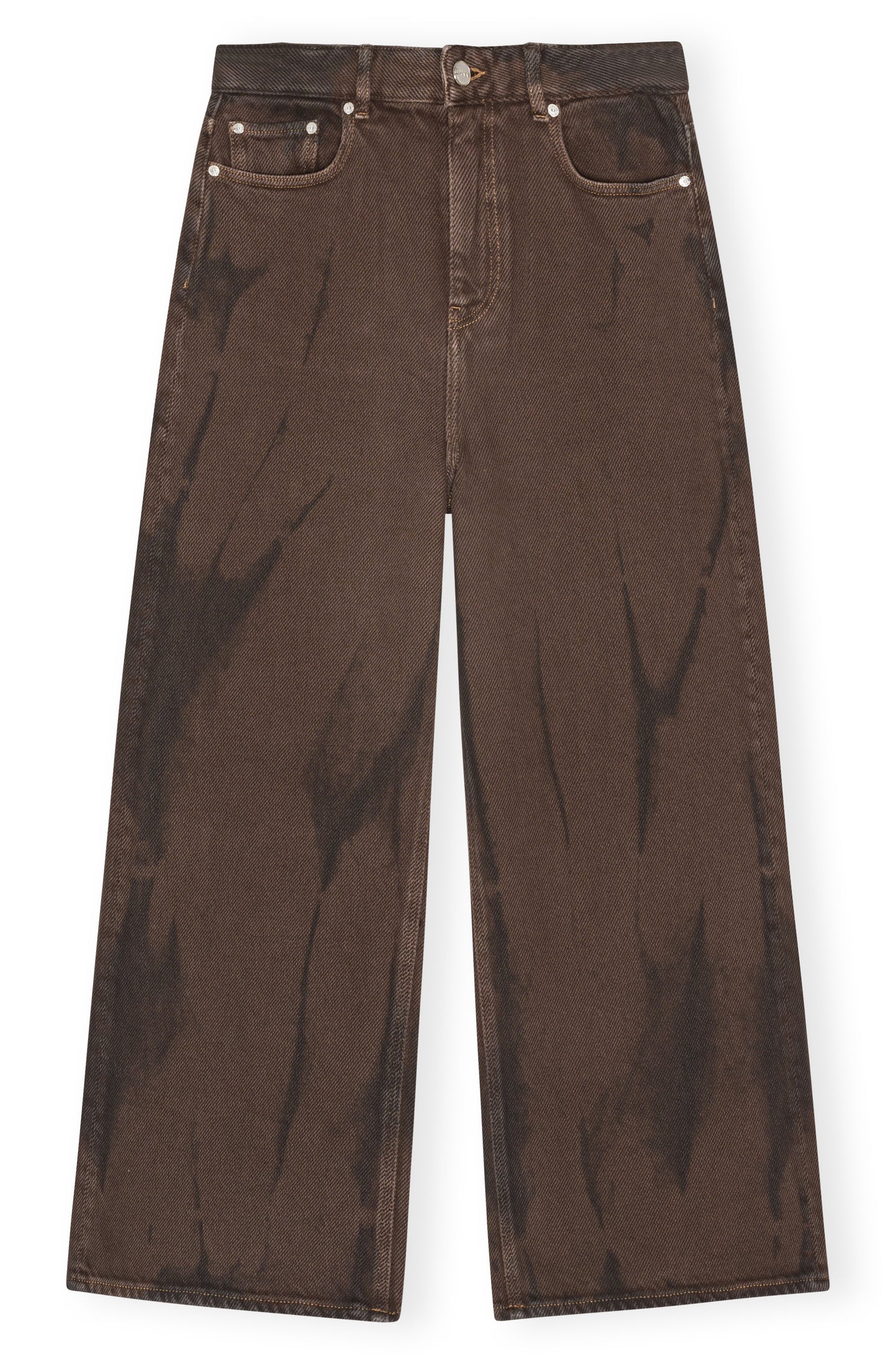 Overdyed Heavy Denim Baggy Jeans
