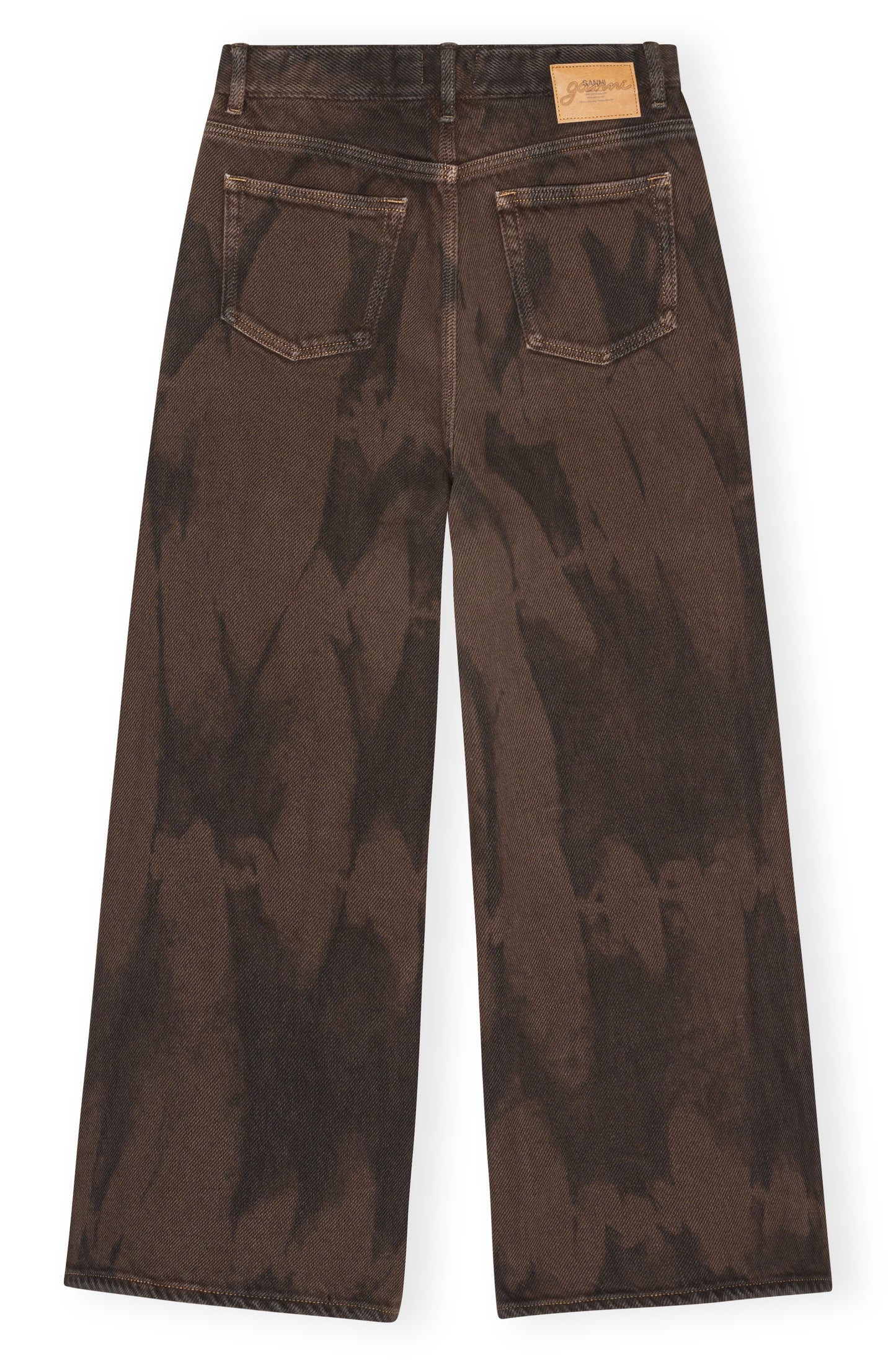 Overdyed Heavy Denim Baggy Jeans