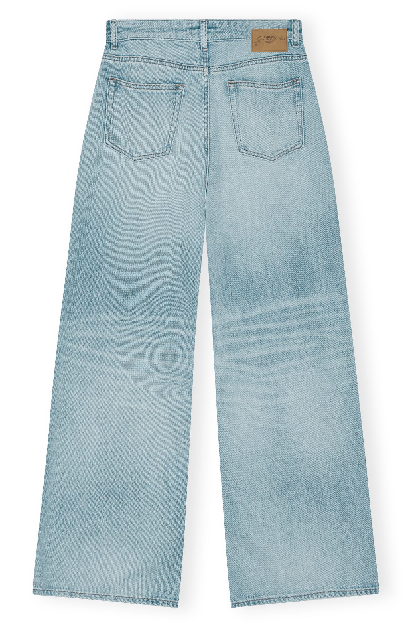 Soft Rigid Denim Baggy Jeans