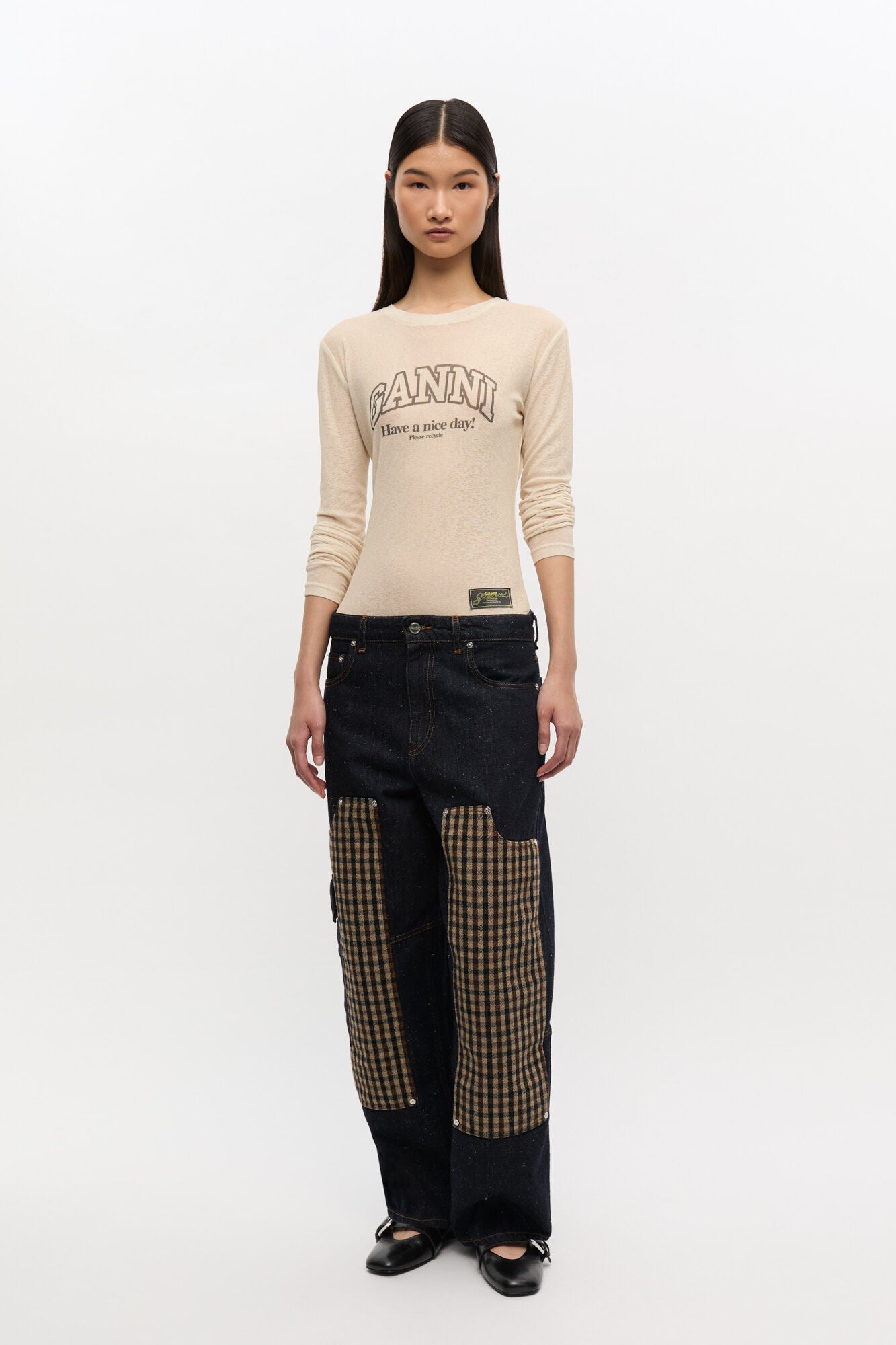 Neppy Denim Carpenter Jeans