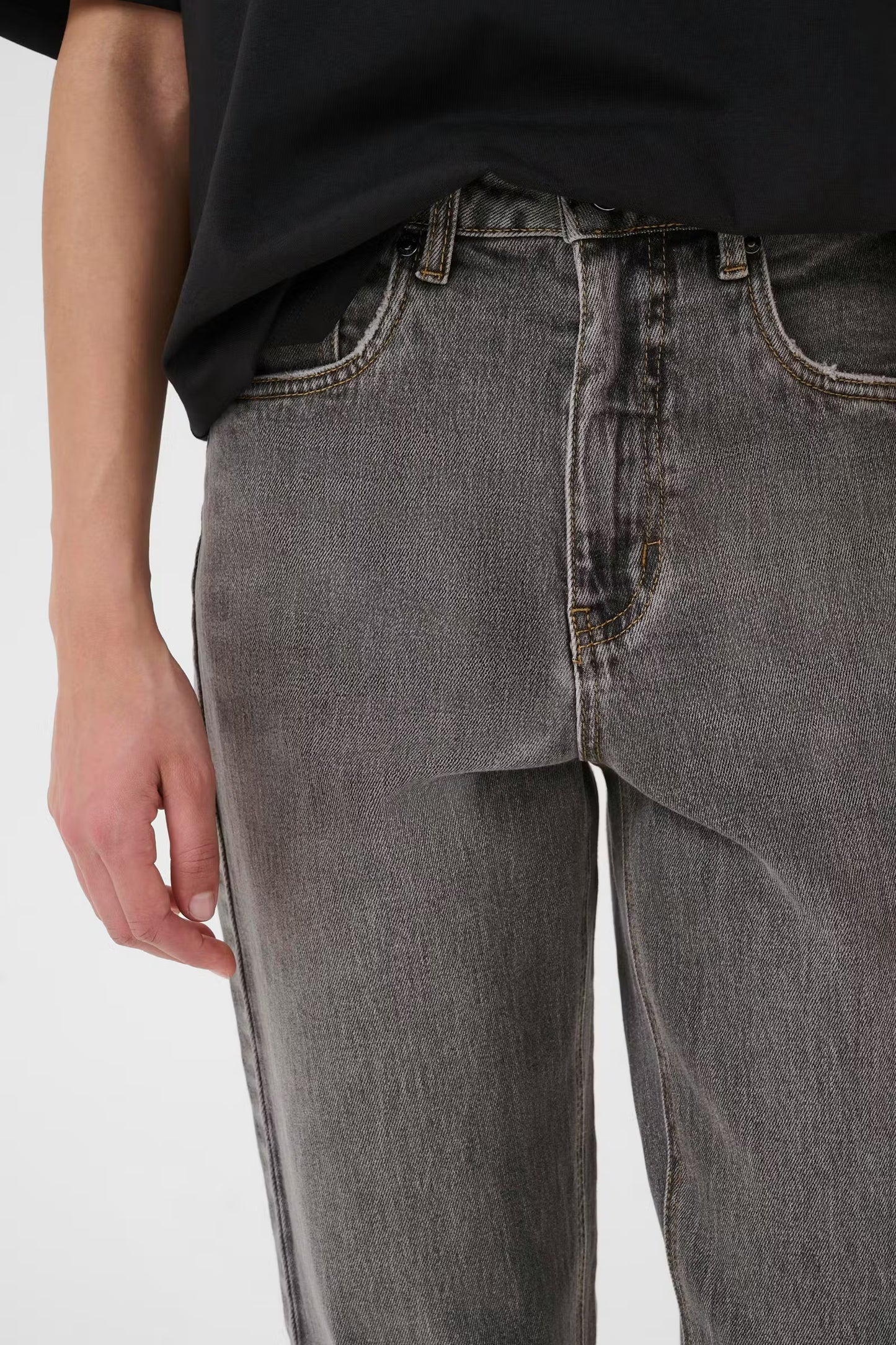 GZjade HW straight jeans