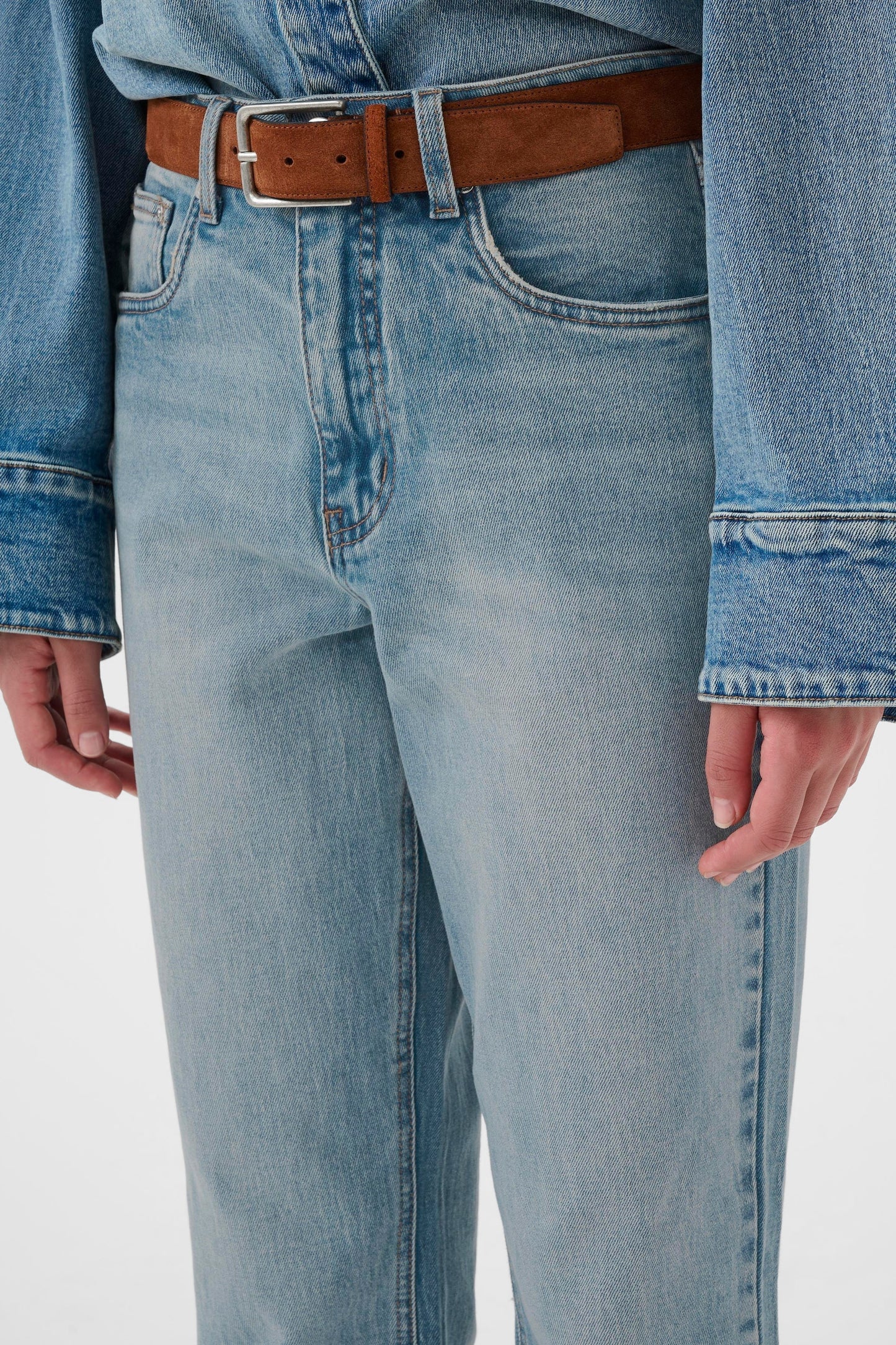 jade HW straight jeans