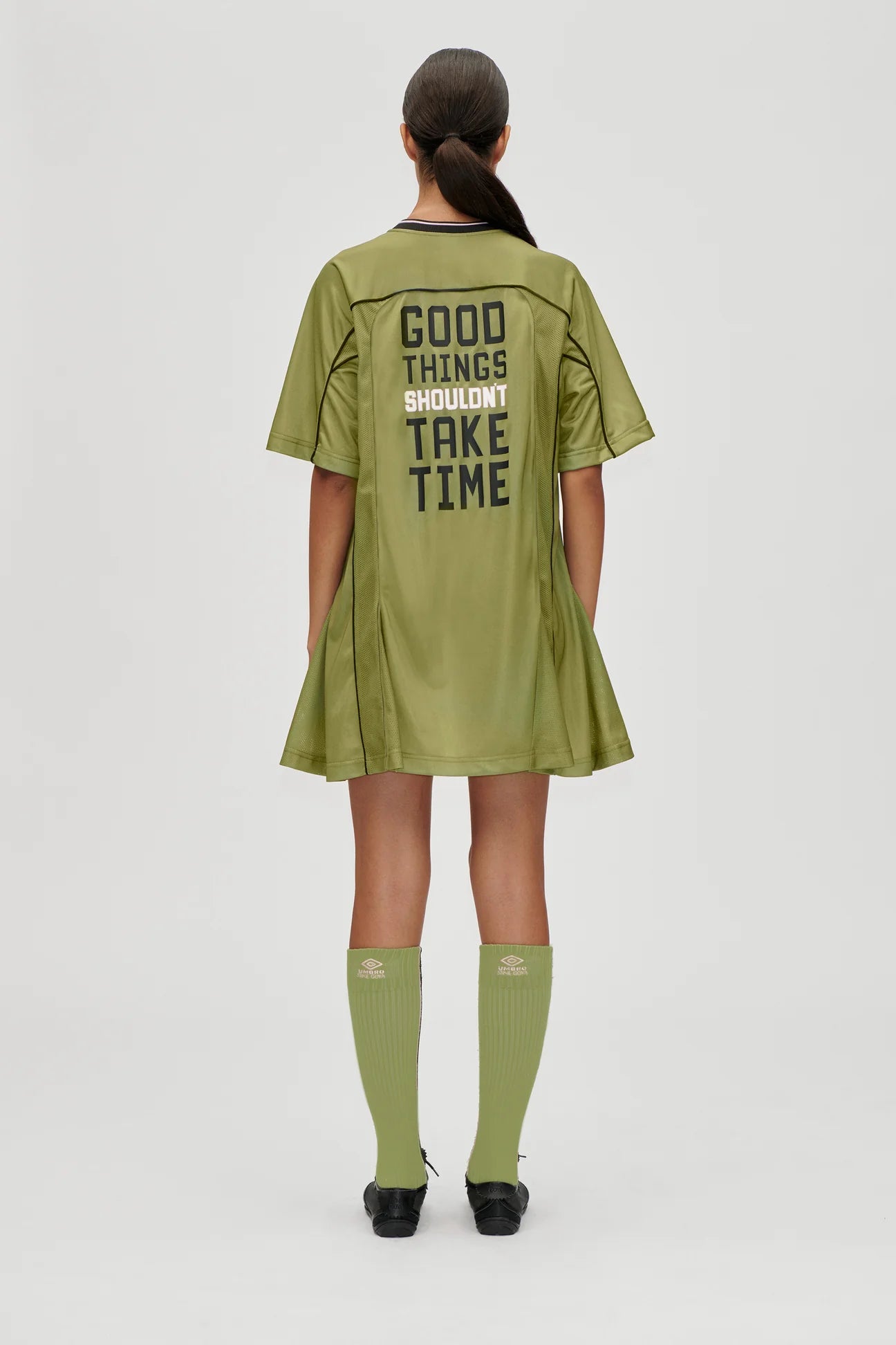 Jersey Tee Dress